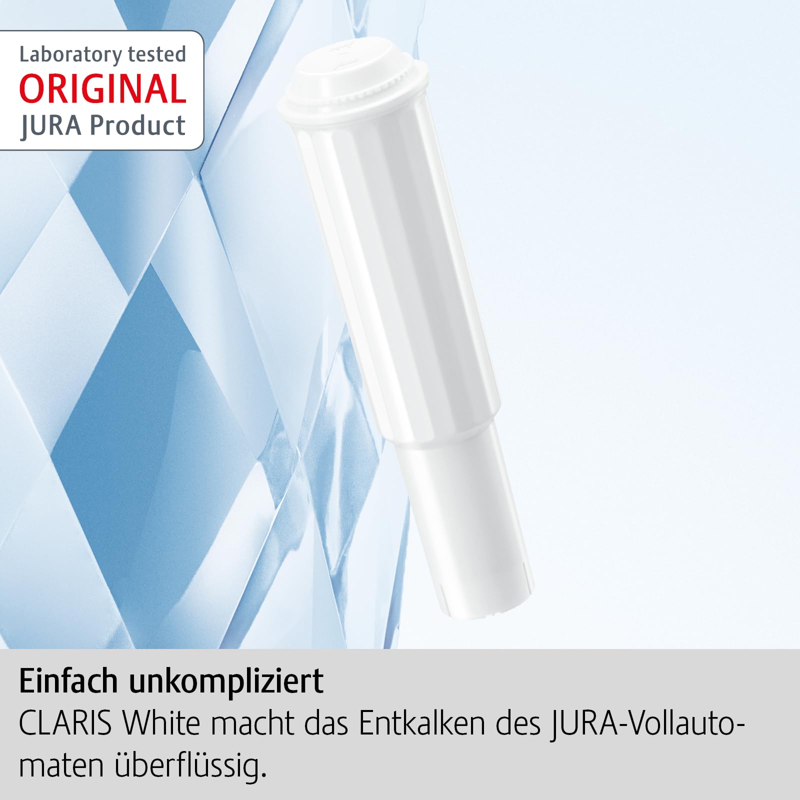 Claris White Water Filter Single