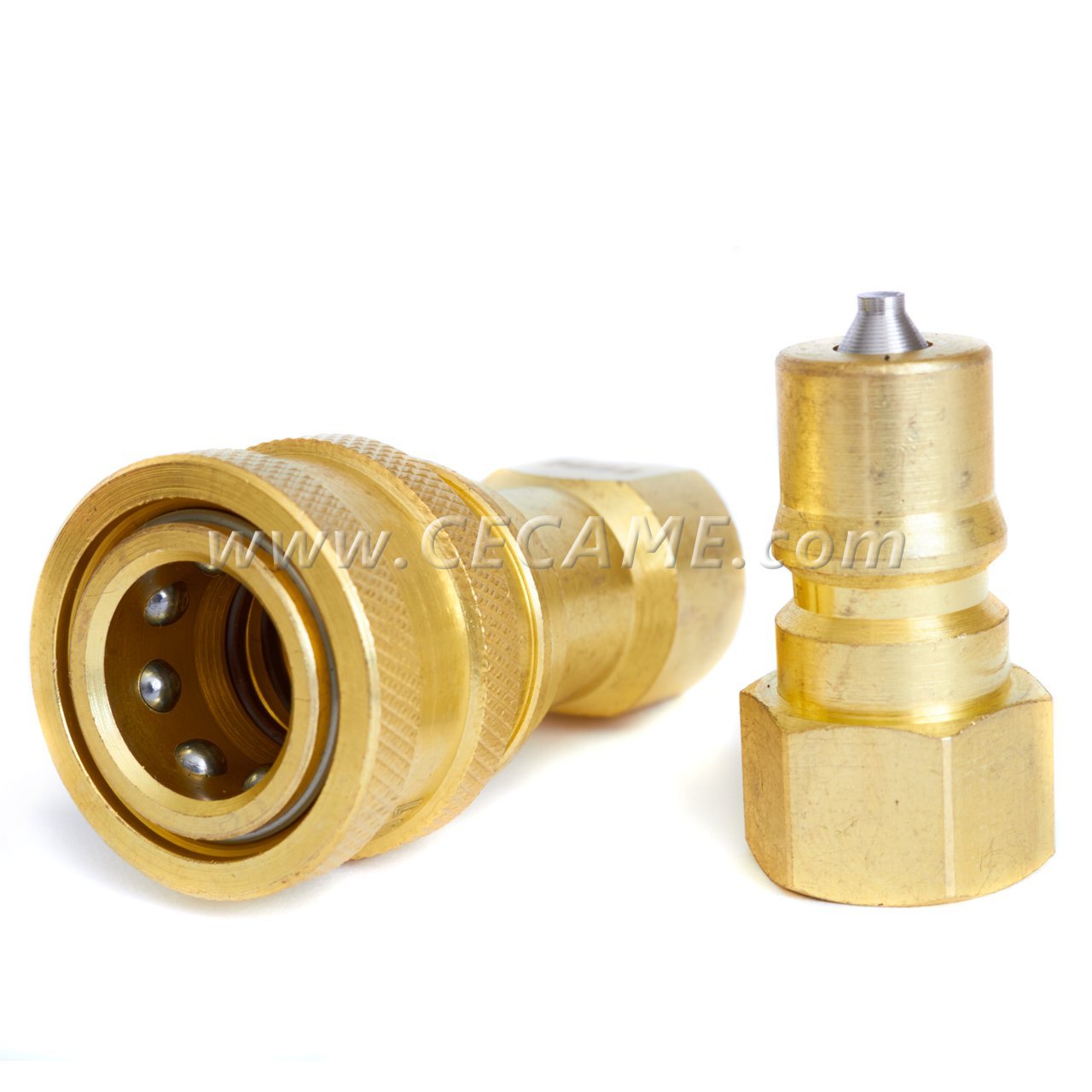 Dt 1/4'' Quick Disconnect Coupler Valve For Carpet Cleaning Wand Truckmount Qd