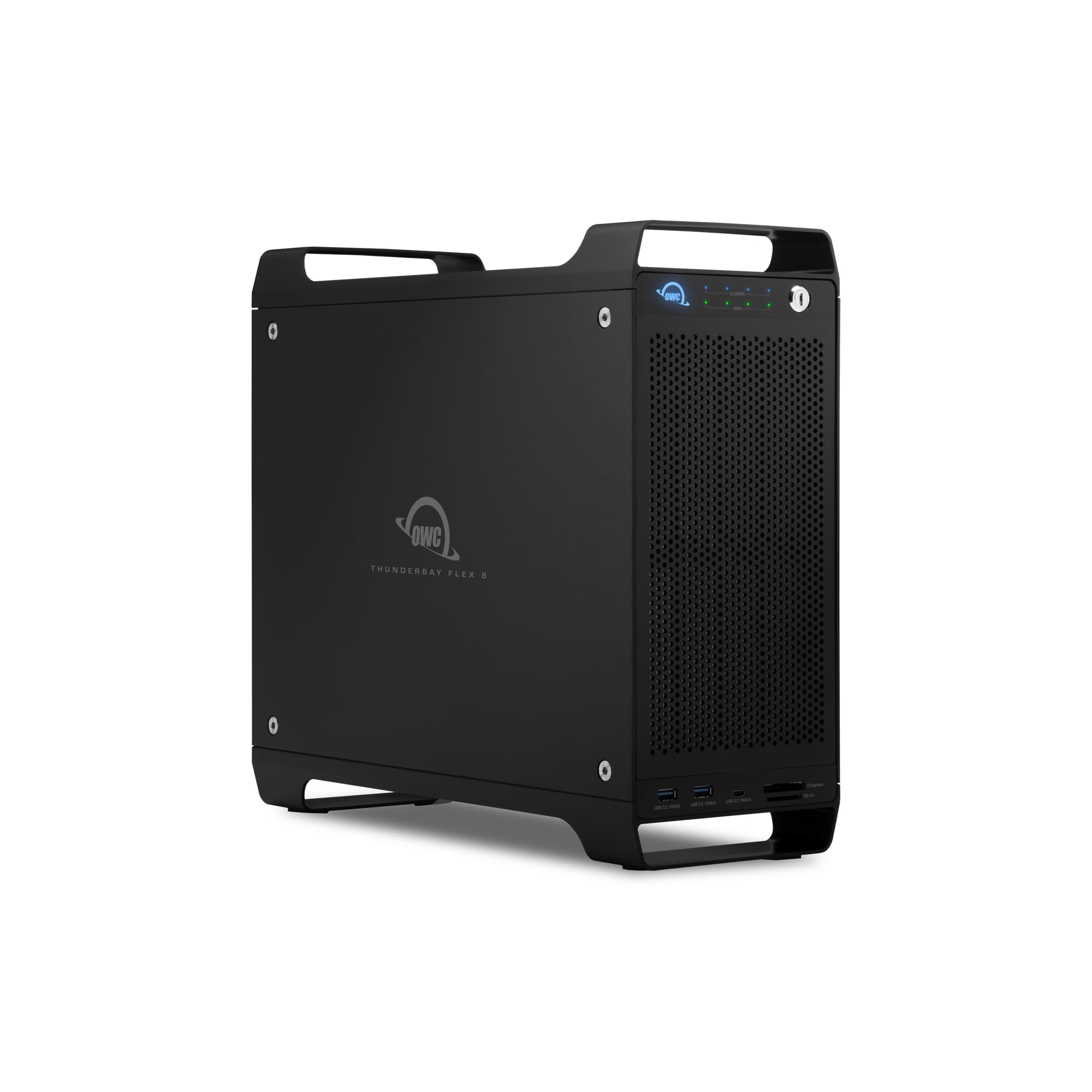 OWC 128TB ThunderBay Flex 8