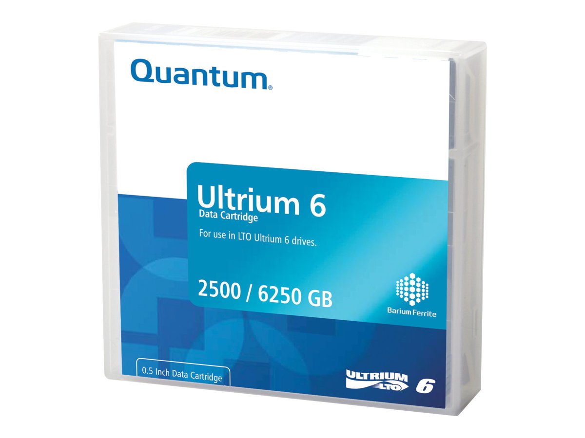 Quantum Standard Storage Media   Lto Ultrium Black (Mr L6Lqn Lp)