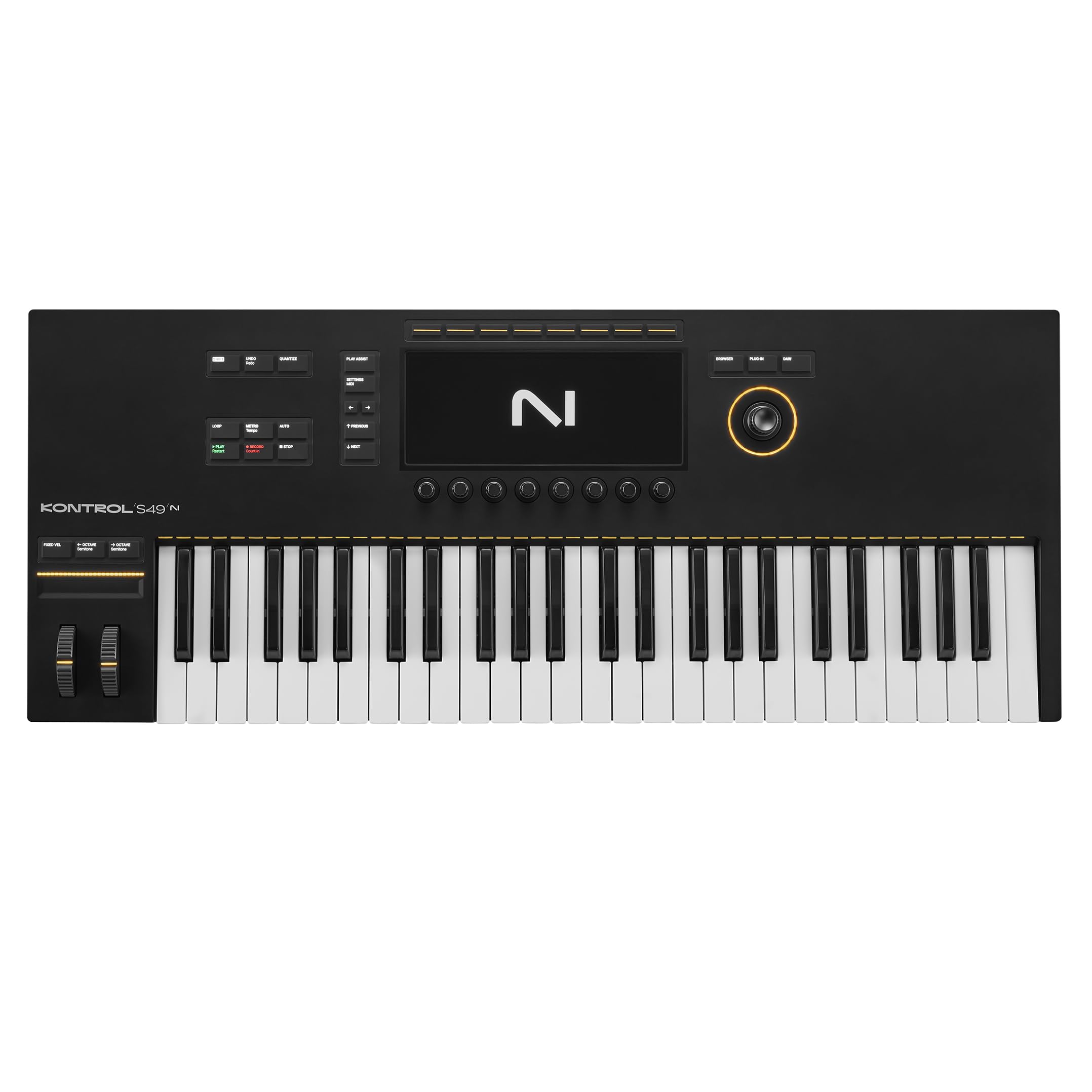 Native Instruments S Series Komplete Kontrol S49 Mk3 Keyboard Controller (29849)