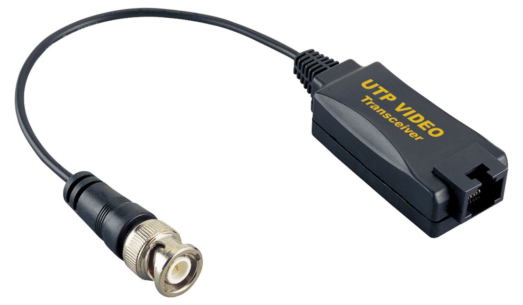 BNC to RJ45 balun with lead