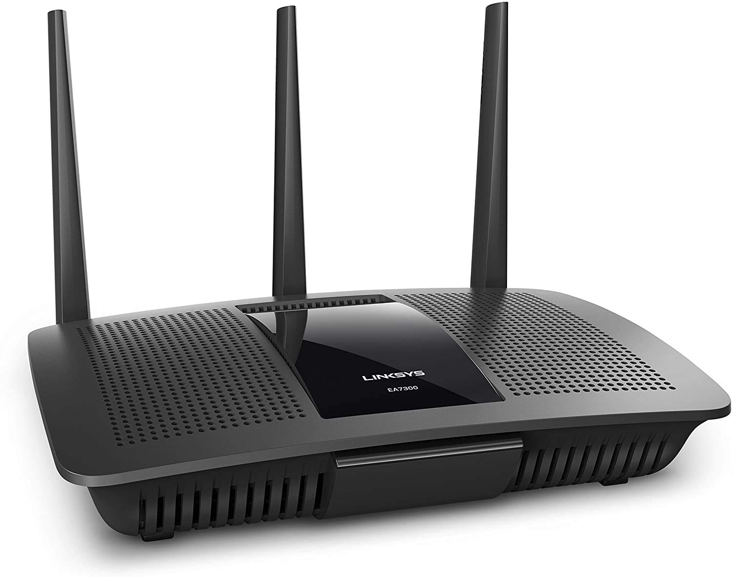 Linksys Ea7300 Max Stream: Ac1750 Dual Band Wi Fi Router, Gigabit Ethernet Ports, 1,500 Square Foot Range, 10 Devices, Mu Mimo (