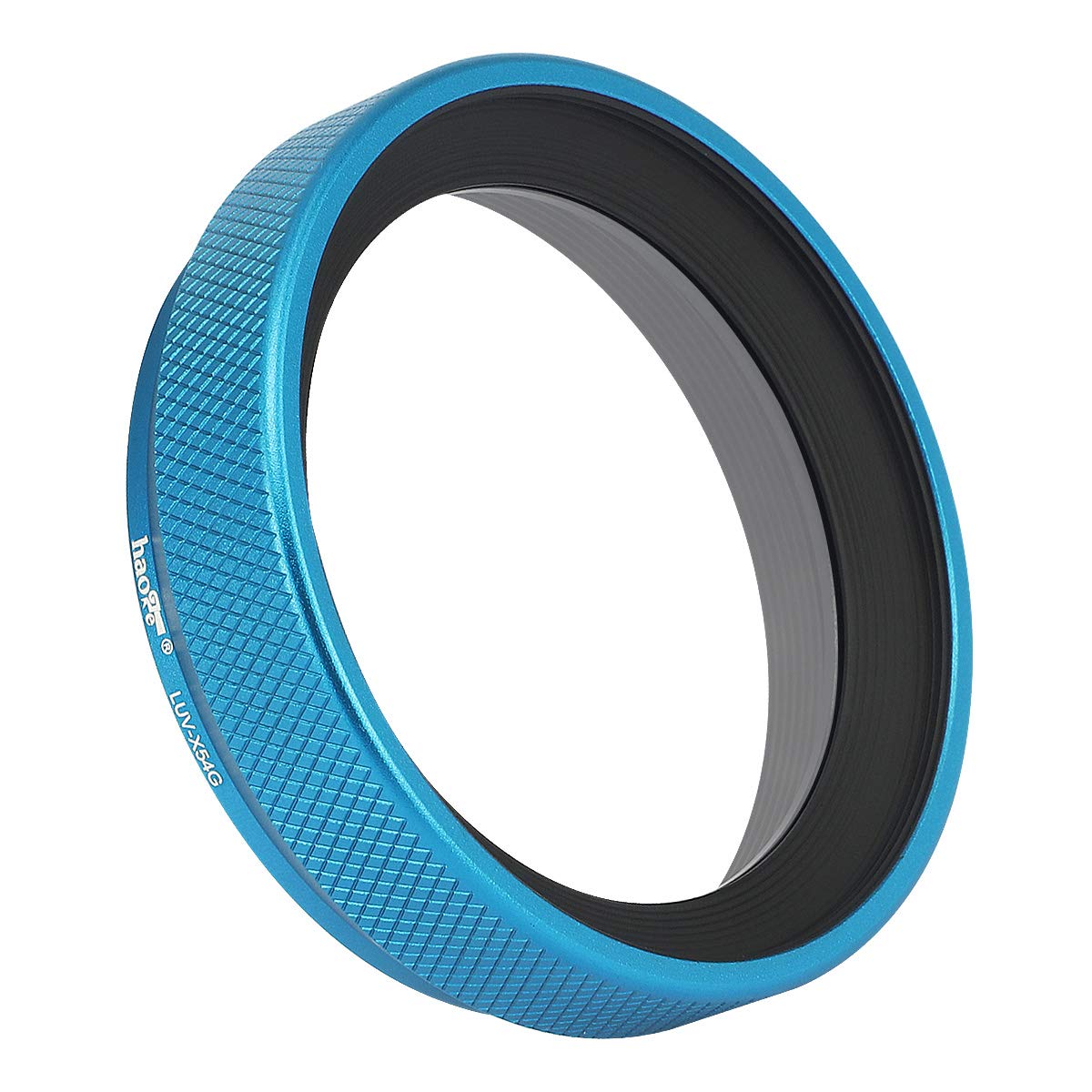 Haoge Luv X54G Metal Lens Hood With Mc Uv Protection Multicoated Ultraviolet Lens Filter For Fujifilm X100Vi Fuji X100V Camera B