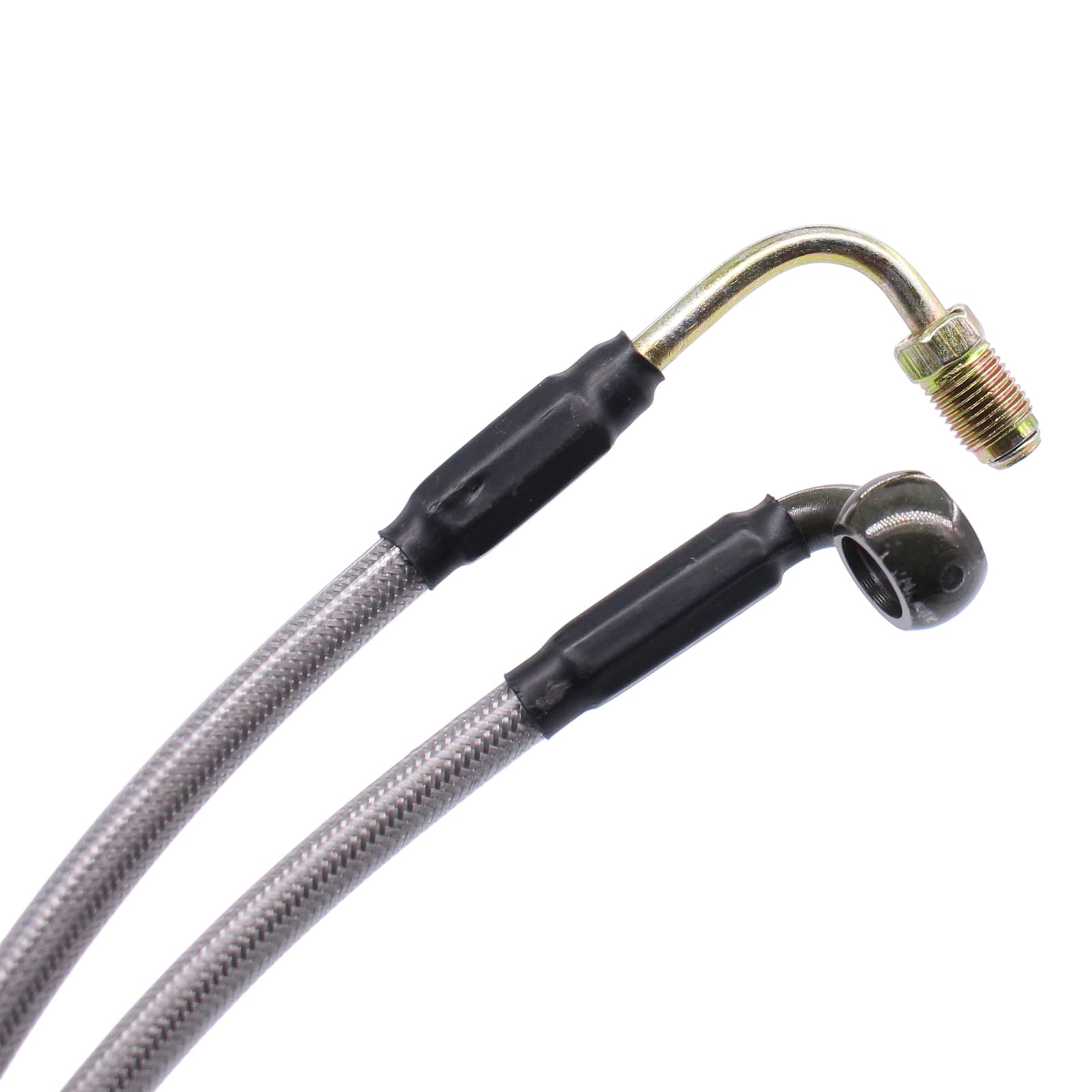 Motoku Front And Rear Brake Lines For Polaris Rzr 570 800 900Xp