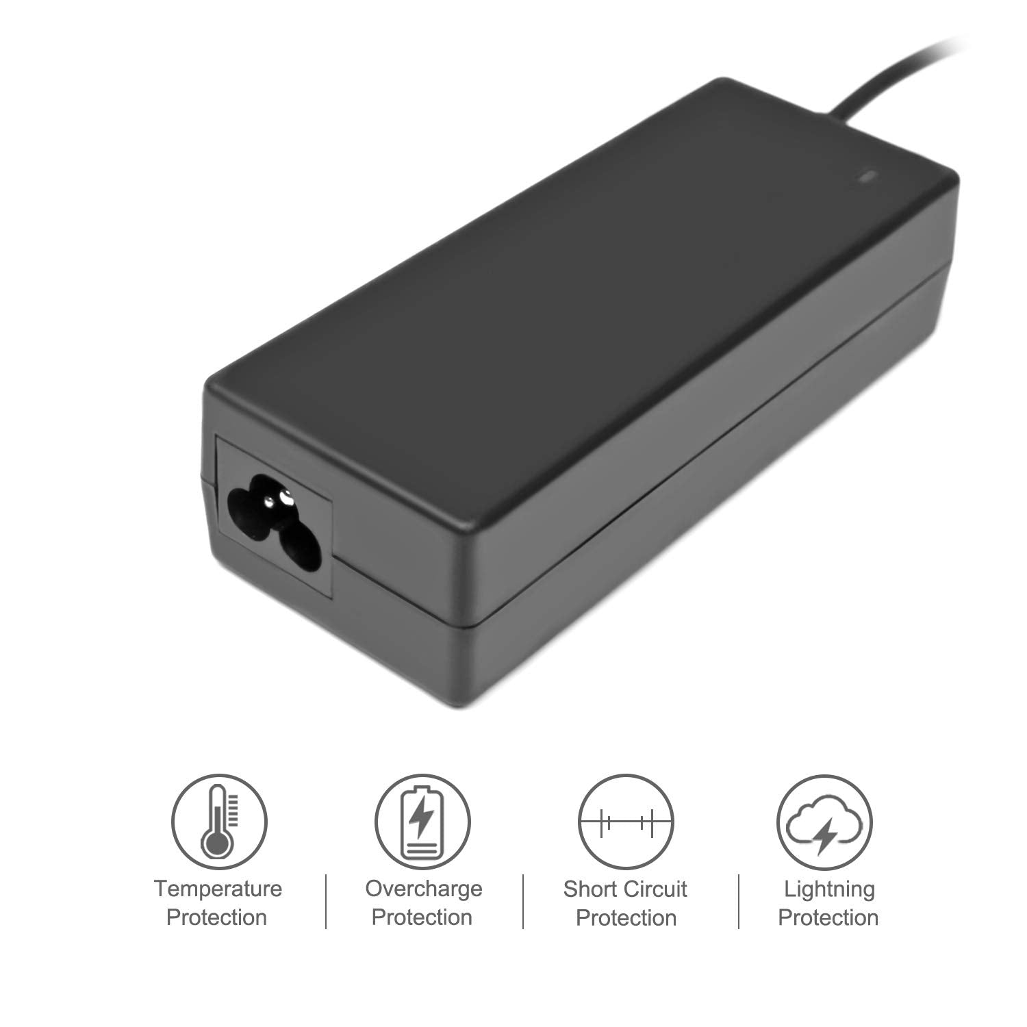 Juyoon 90W Optiplex Micro Charger Power Cord For Dell Optiplex 7000 7060 5060 7070 5070 Dell Inspiron 15 7590 7790 7500 17 7706 15 7501 7506 7510 16 5630 5635 7610 7630 Plus P125F (4.5 * 3.0Mm)