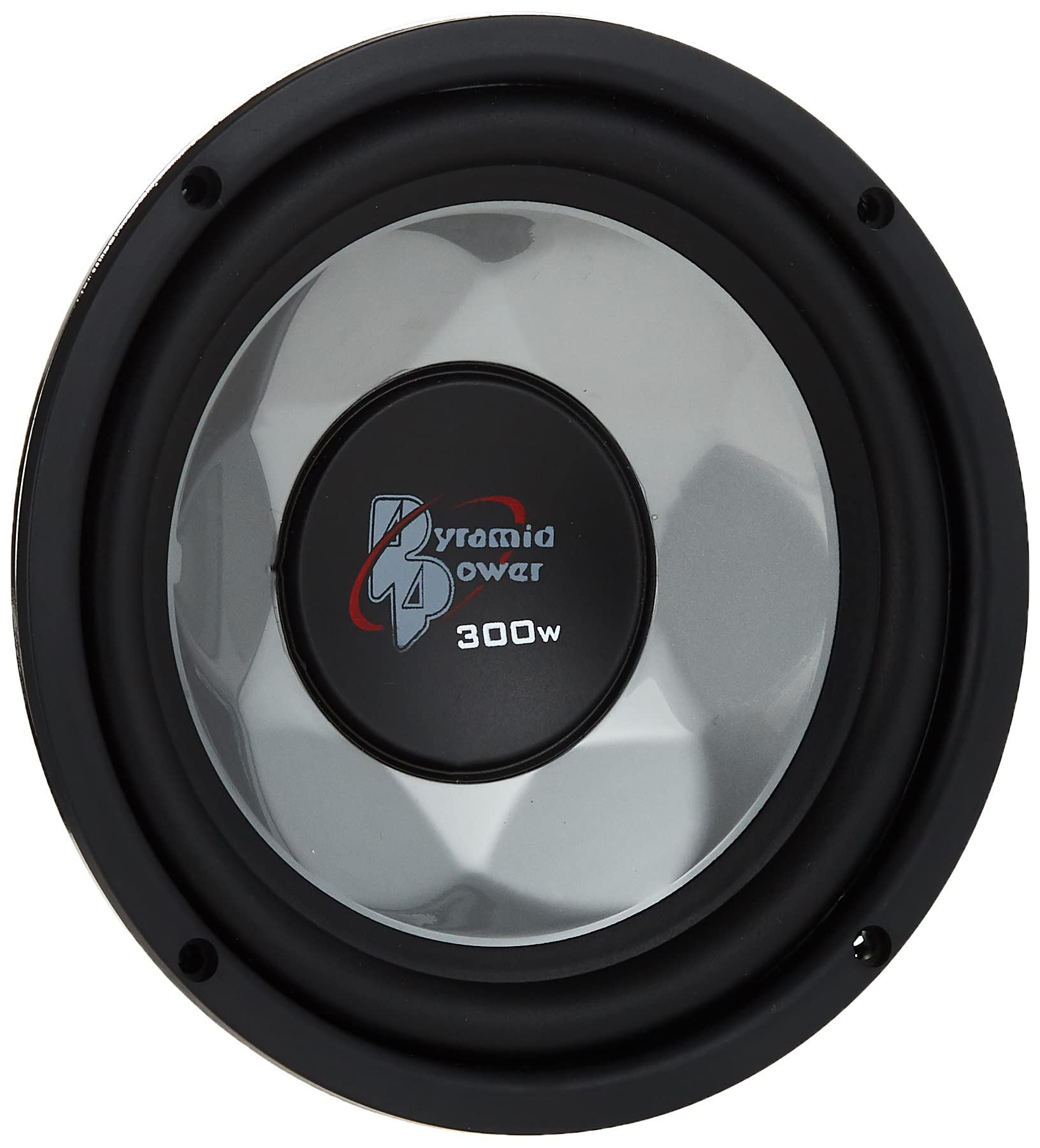 Pyramid 6'' Car Audio Speaker Subwoofer   300 Watt High Power Bass Surround Sound Stereo Subwoofer Speaker System W/ Molded P.P.