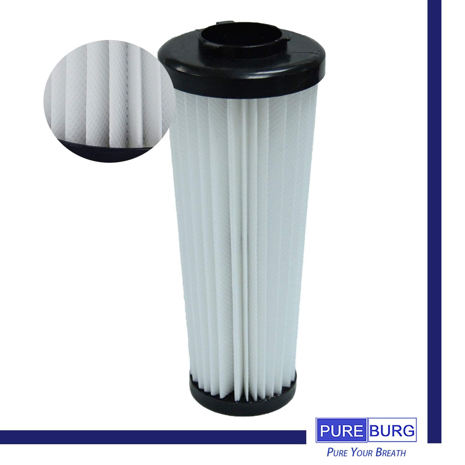 F112 Replacement Odor Trapping Filter Compatible With Dirt Devil F112 Ud20120Nc Ud70161 Ud70167 Ud70181 Ud70187 Ud70171 Ud70174