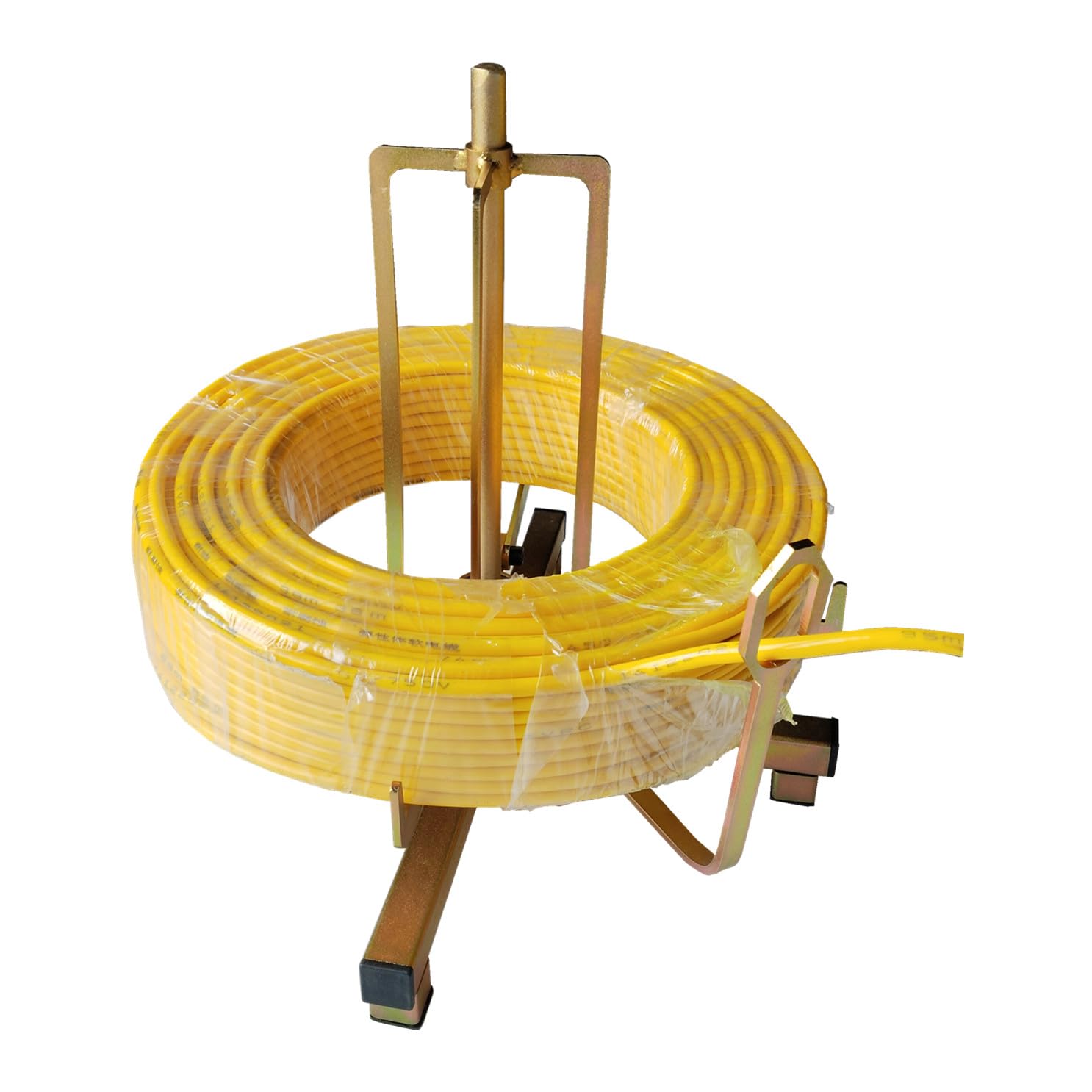Folding Wire Spool Rack, Floor Or Stud Mounted ,New Cable Dispenser, Electricians Tools Suitable For Romex Wires