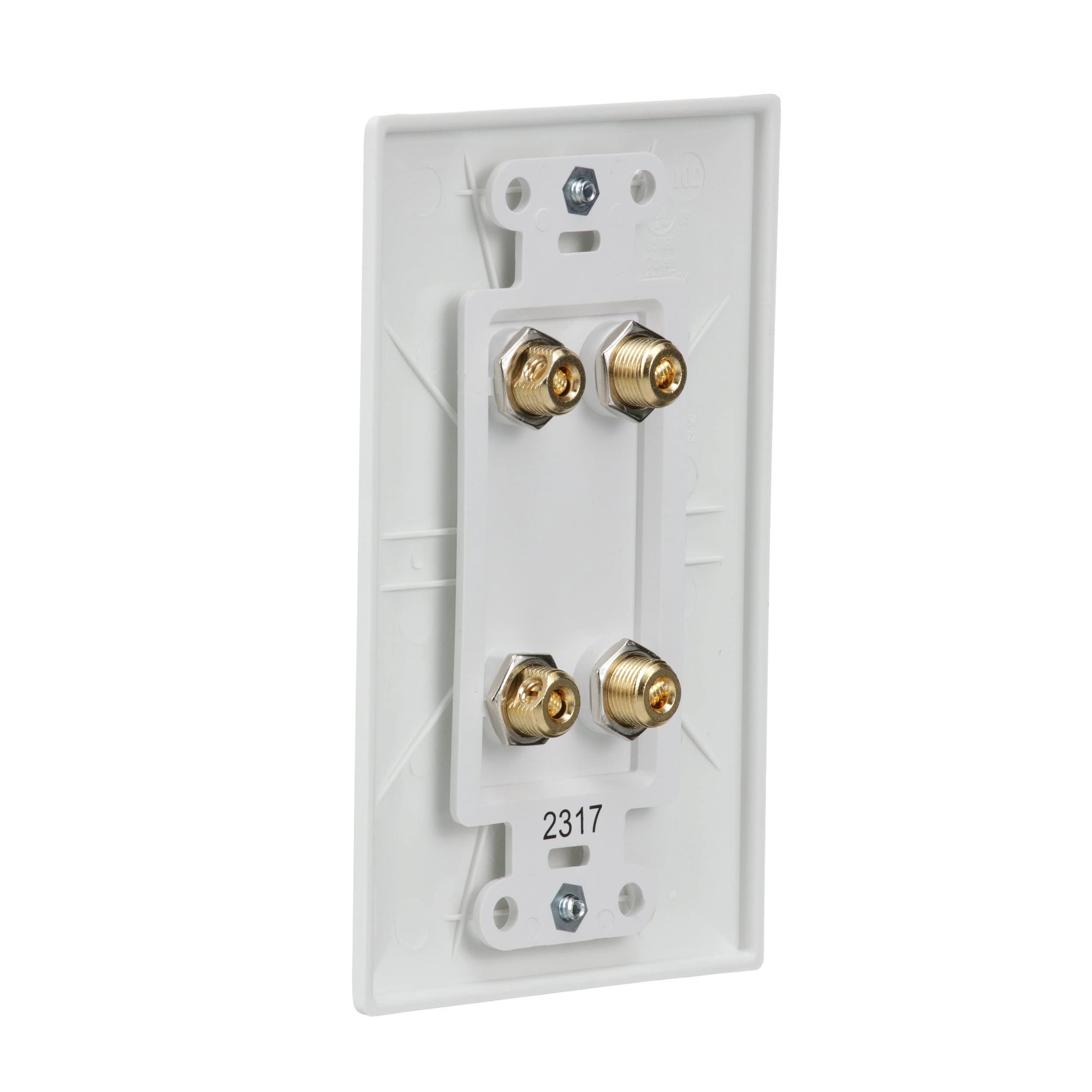 On Q F9005Whv1 Home Theater Connection Kit, White