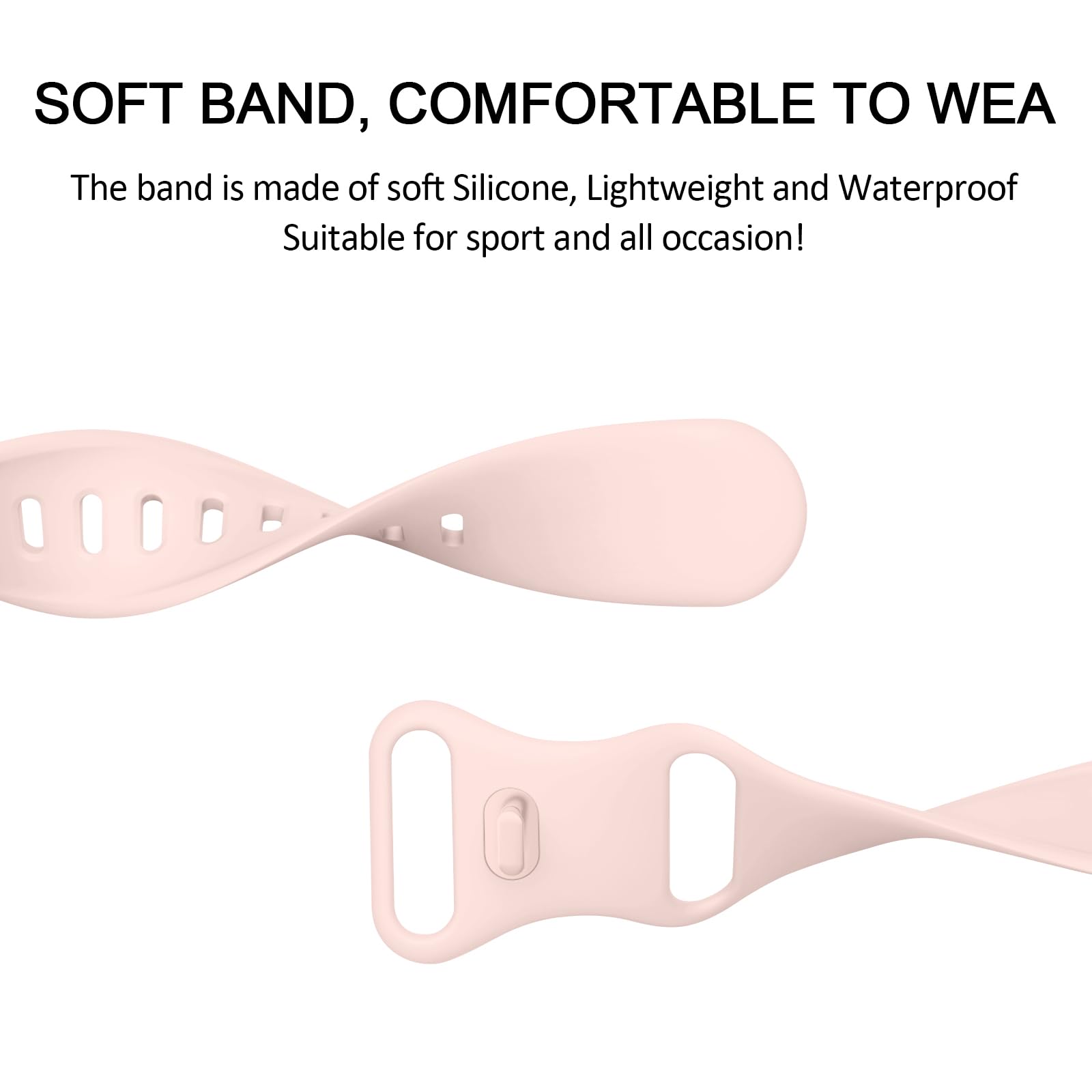 Replacement Band For Amazfit Gtr 4 / Gtr 3 Pro/Gtr 3 / Gtr 2E / Gtr 2 / Gtr 47Mm / Amazfit Bip 5 Smart Watch, 22Mm Soft Silicone