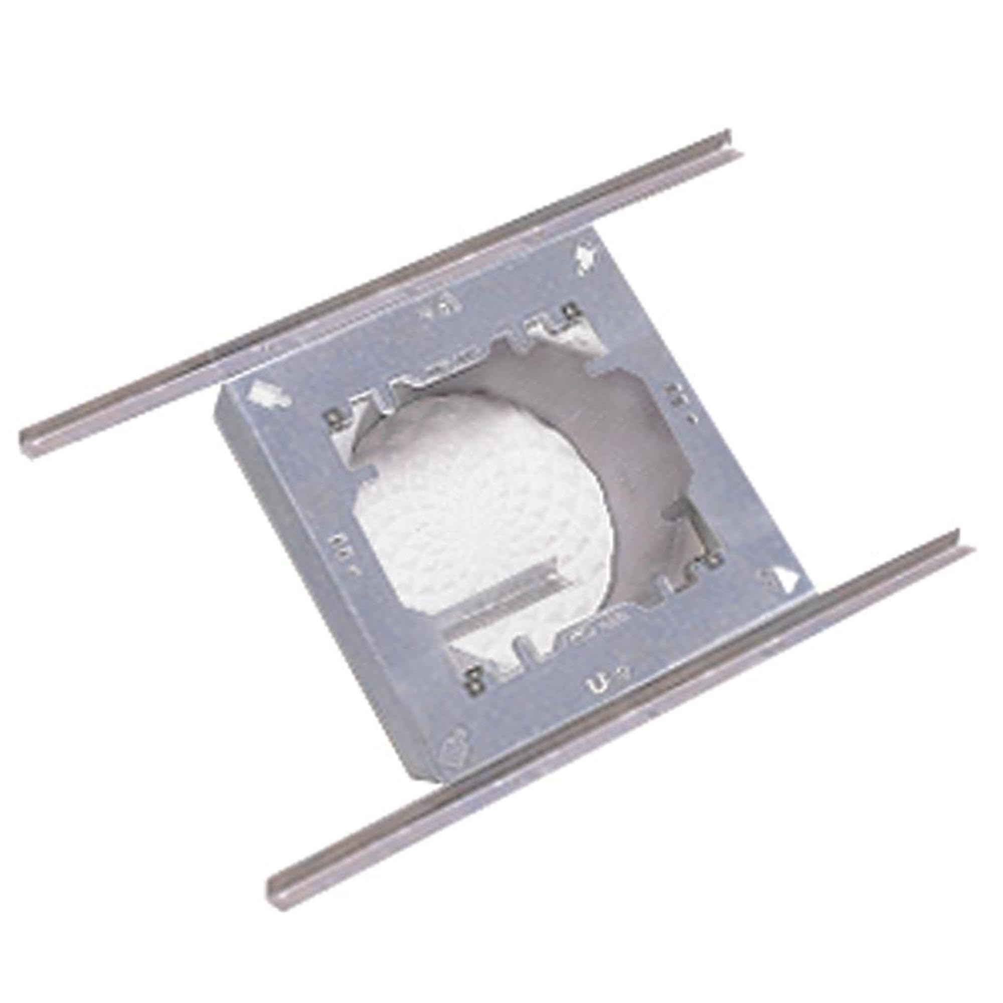 Valcom V 9916M Metal Bridge/Backbox Combo For 8 Inch Ceiling Speakers