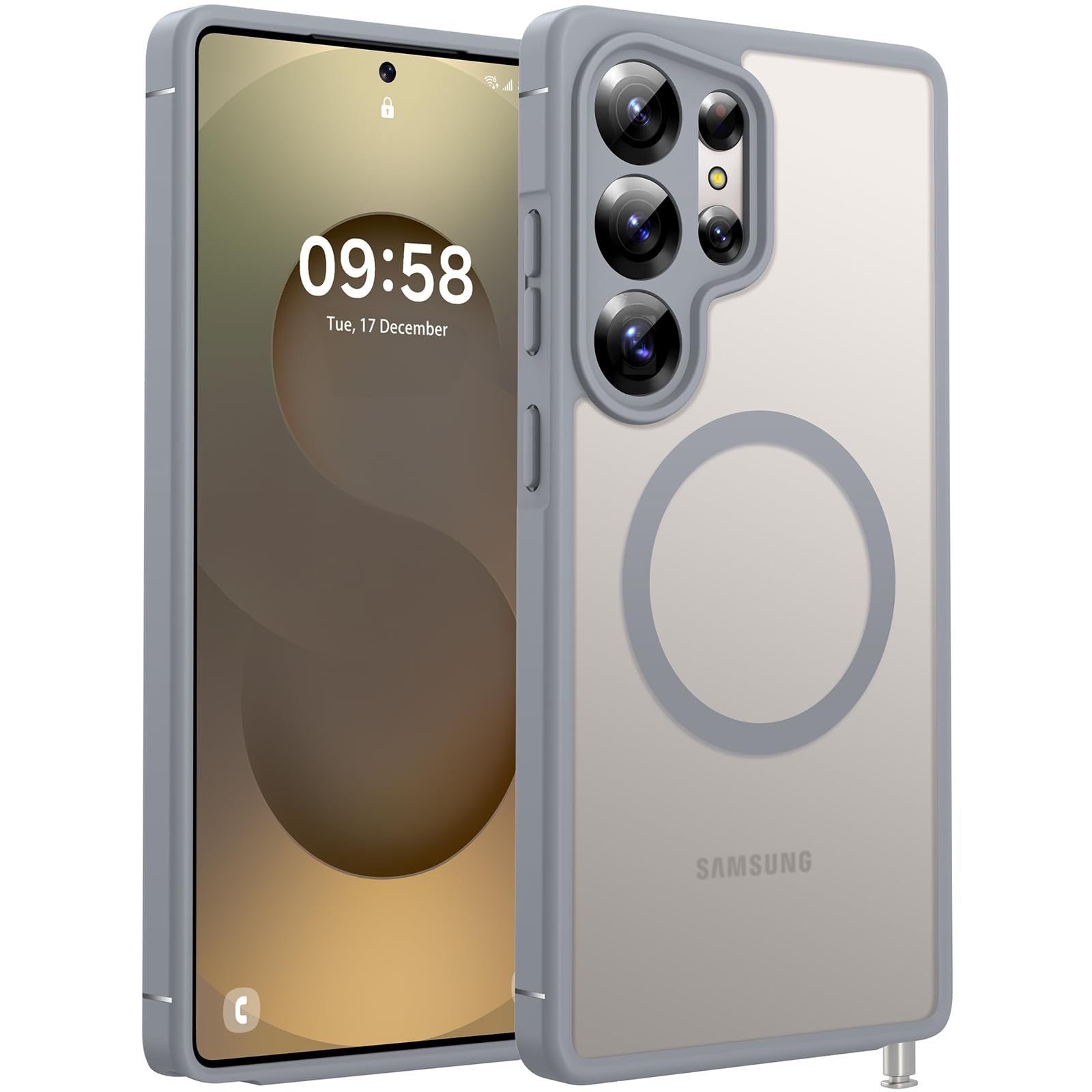 TOCOL Magnetic for Samsung Galaxy S25 Ultra Case, Upgraded Full Camera Protection, Compatible with Magsafe, Drop Protection Slim