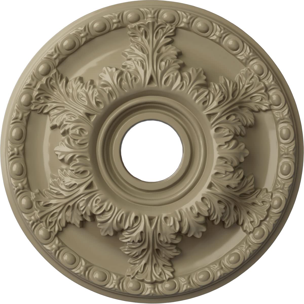 Ekena Millwork CM18GAGDF Granada Ceiling Medallion, Gobi Desert