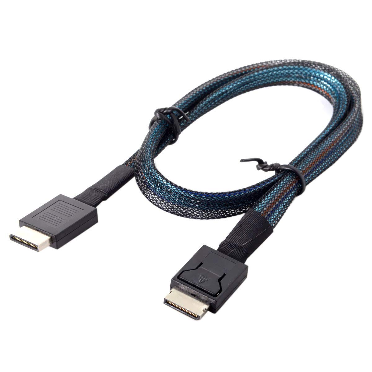 Chenyang Oculink Pcie Pci Express Sff 8611 4I To Oculink Sff 8611 Ssd Data Active Cable 50Cm