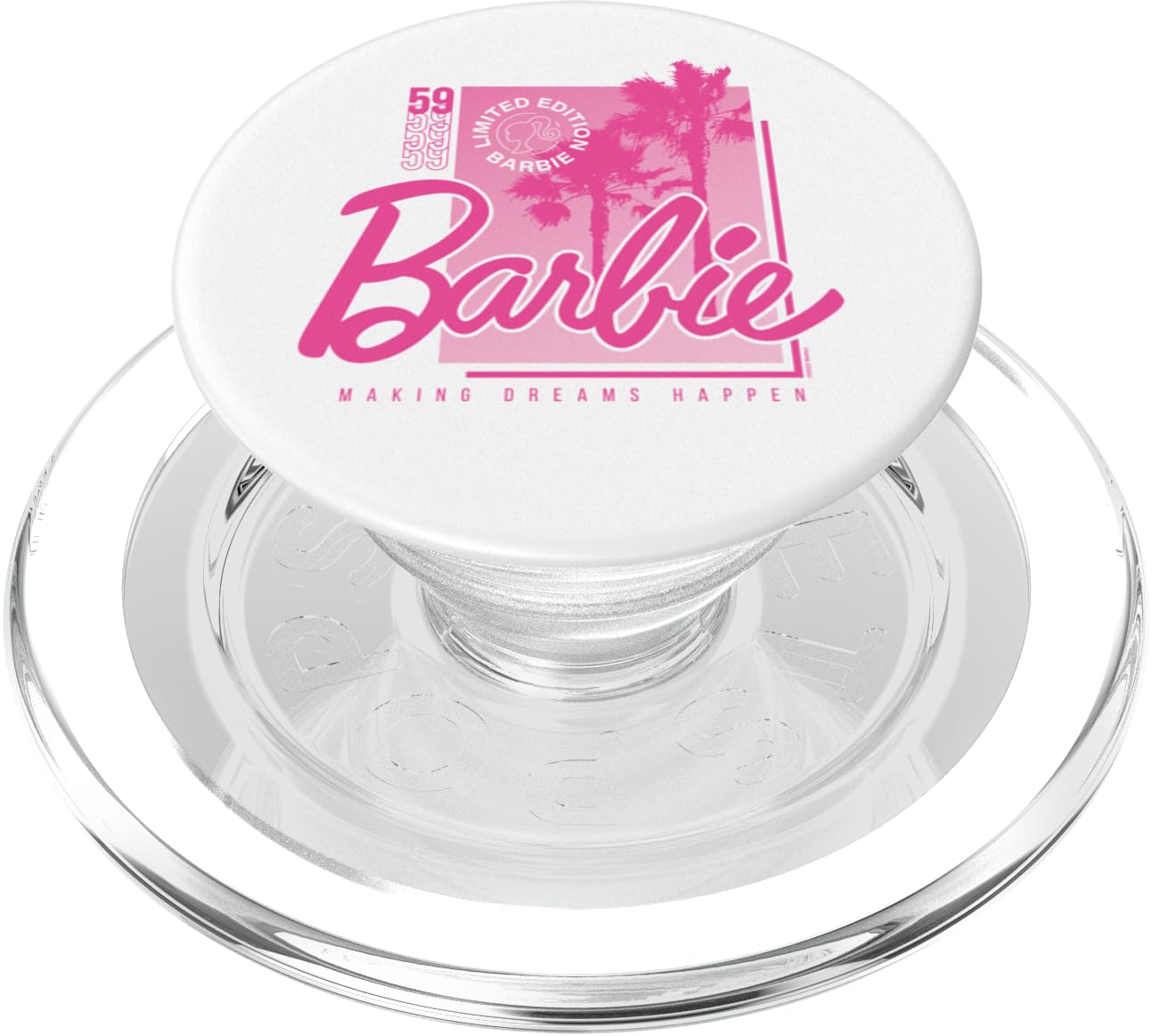 Barbie   Barbie Pink Core Popsockets Magsafe Popgrip For Iphone