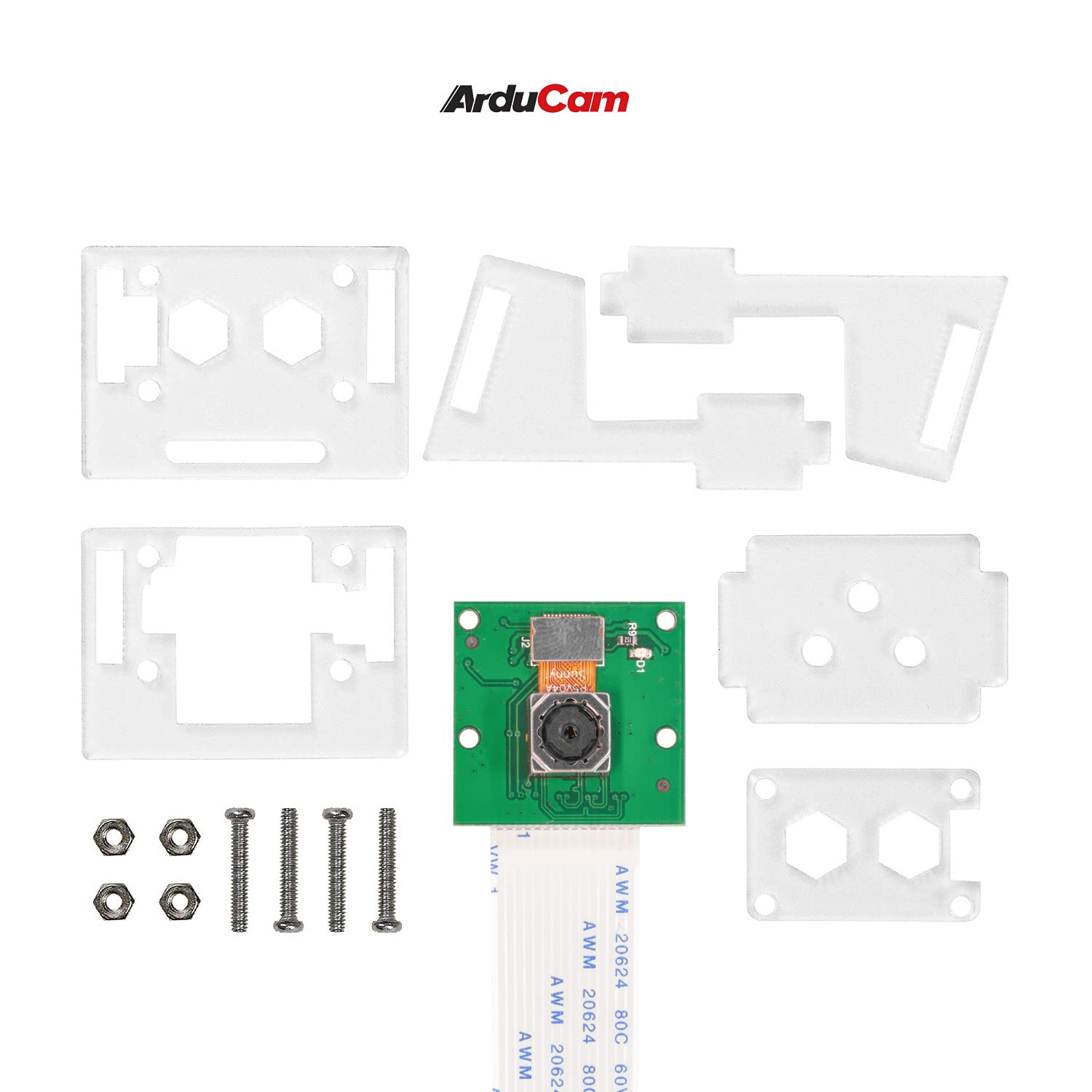 Arducam Motorized Focus Pi Camera, Autofocus For Raspberry Pi Camera Module, Motorized Lens, Software Precise Manual Focus, Ov56