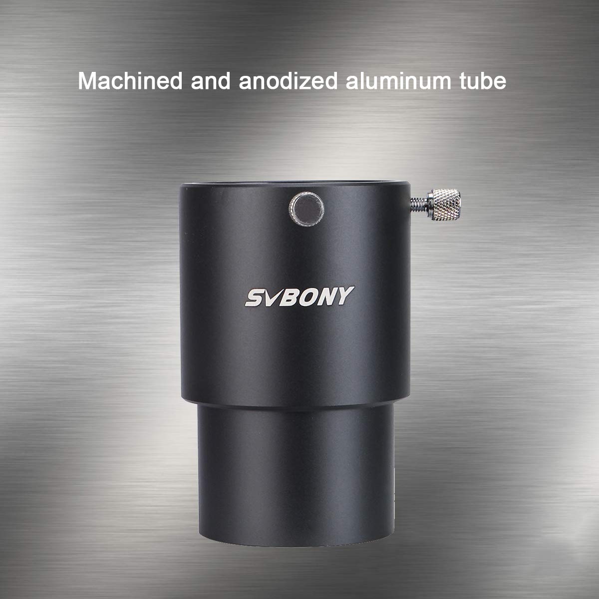 Svbony Sv158 Extension Tube 2 Inch Optical Length 55Mm Total Length 90Mm Extension Tube For Telescope (90Mm)