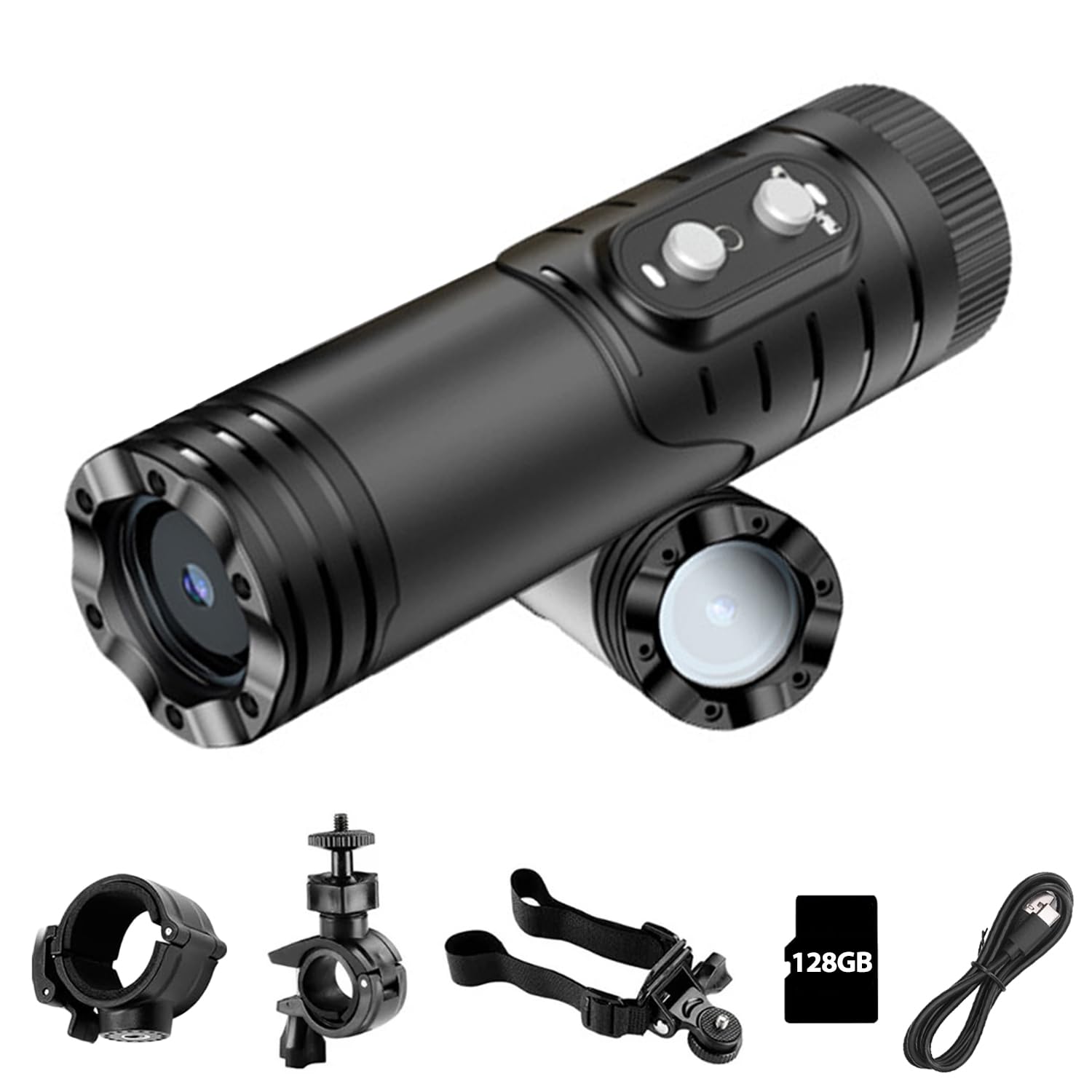 Bayehngs Wifi Helmet Camera, Hd 1080P Bike Motorcycle Helmet Camera, Ip66 Waterproof Action Camera For Cars, Bicycle, Motorbike 