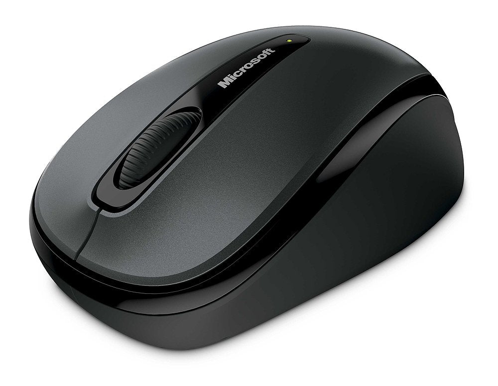 Microsoft Wireless Mobile Mouse 3500 For Business , Loch Ness Gray. Comfortable Ergonomic Design, Wireless, Usb 2.0 With Nano Tr