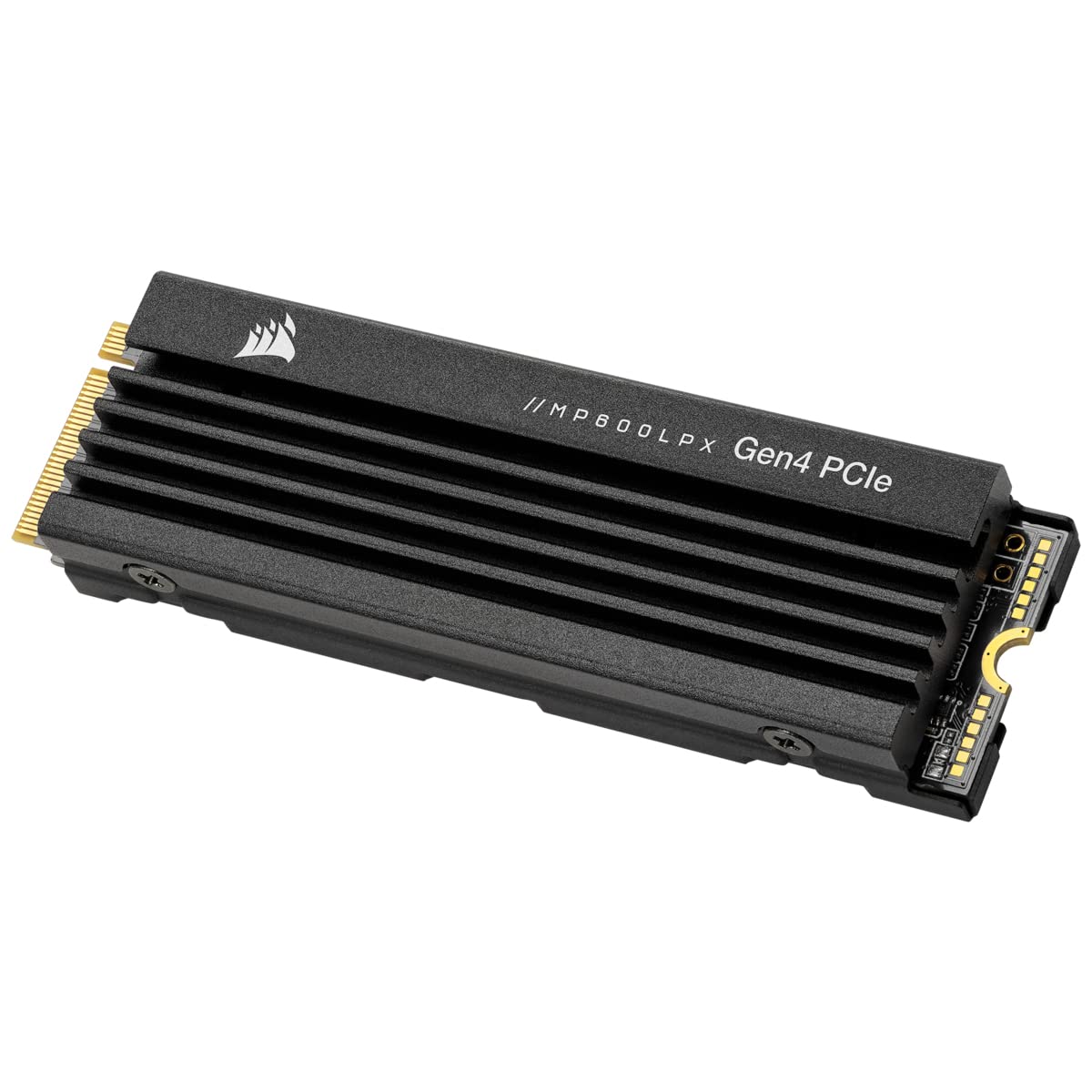 Corsair MP600 PRO LPX 1TB M.2 NVMe PCIe x4 Gen4 SSD - Optimised for PS5 (Up to 7,100MB/sec Sequential Read & 5,800MB/sec Sequent