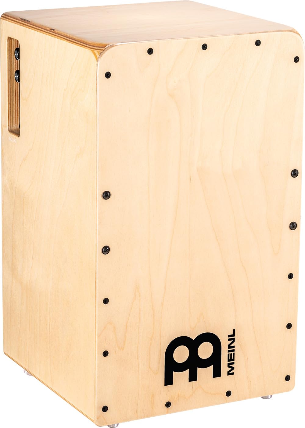 Meinl Percussion Woodcraft Pickup String Cajon Box Drum With Electronics For Amp Or Pa System And Snare Effect � Not Made In China � Play With Your Hands, Baltic Birch, 2 Year Warranty (Pwc100B)