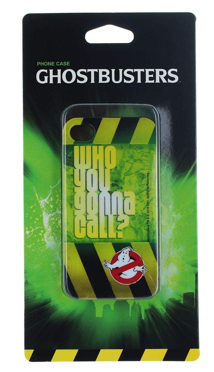 Ghostbusters Who You Gonna Call iPhone 4/4S Case