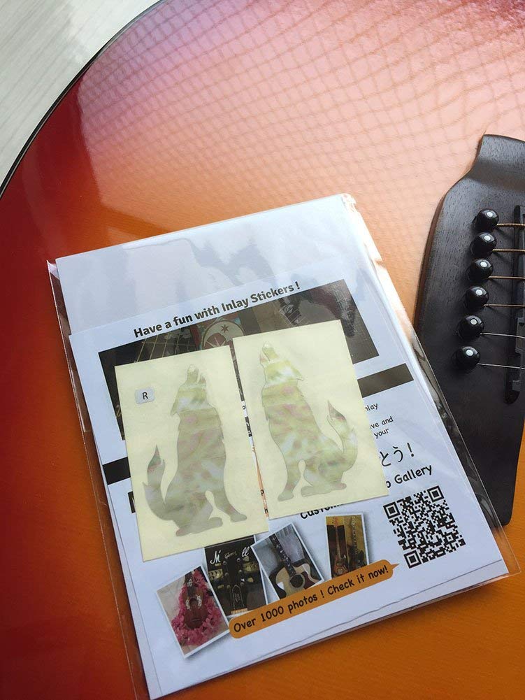 Inlaystickers Sticker/Decal (B 206Wf Wt Lr)