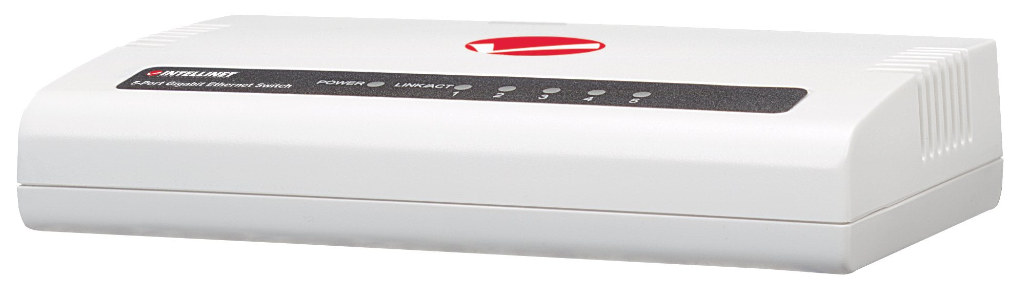 Intellinet Ieee 802.3, 802.3Ab, 802.3Az, 802.3U, 802.3X 5 Port Gigabit Ethernet Switch (Plastic) (524117)