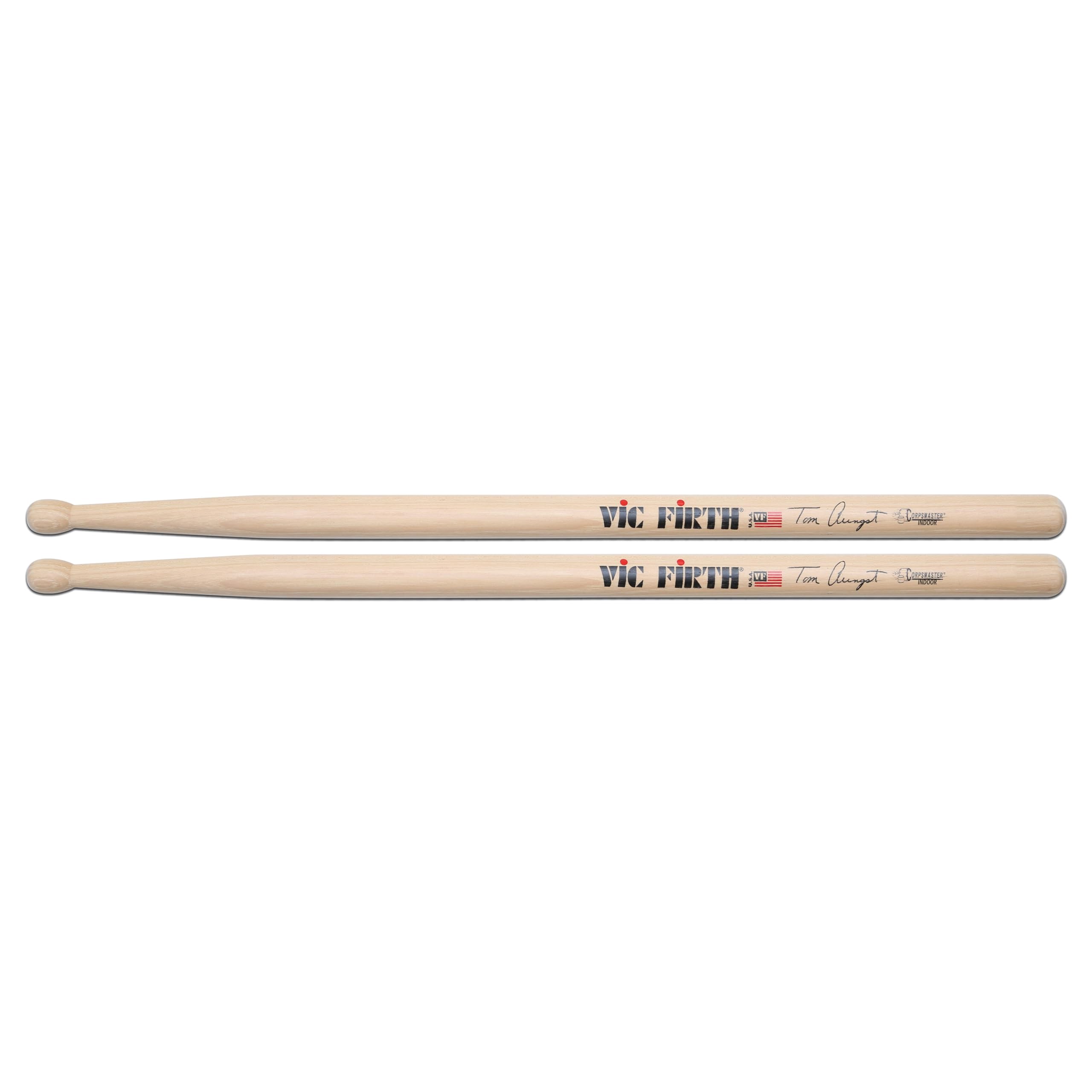 Vic Firth Corpsmaster Signature -- Tom Aungst Indoor