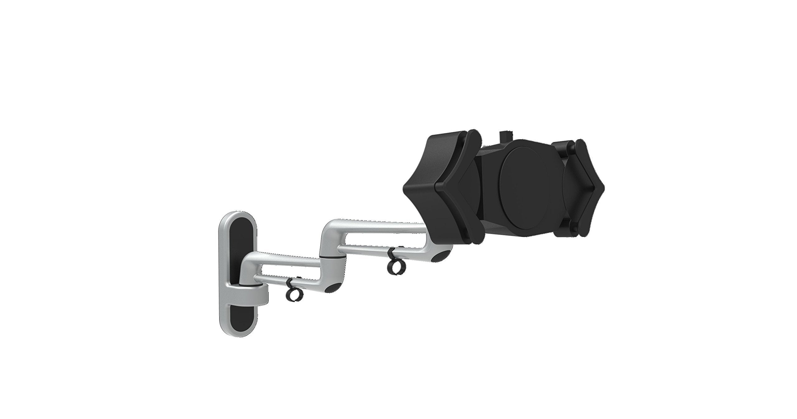 Tablet Wall Mount   Cta Articulating Metal Tablet Holder With 360 Degree Rotation For Ipad 10Th Gen 10.9''   Ipad 7/8/9 Gen 10.2