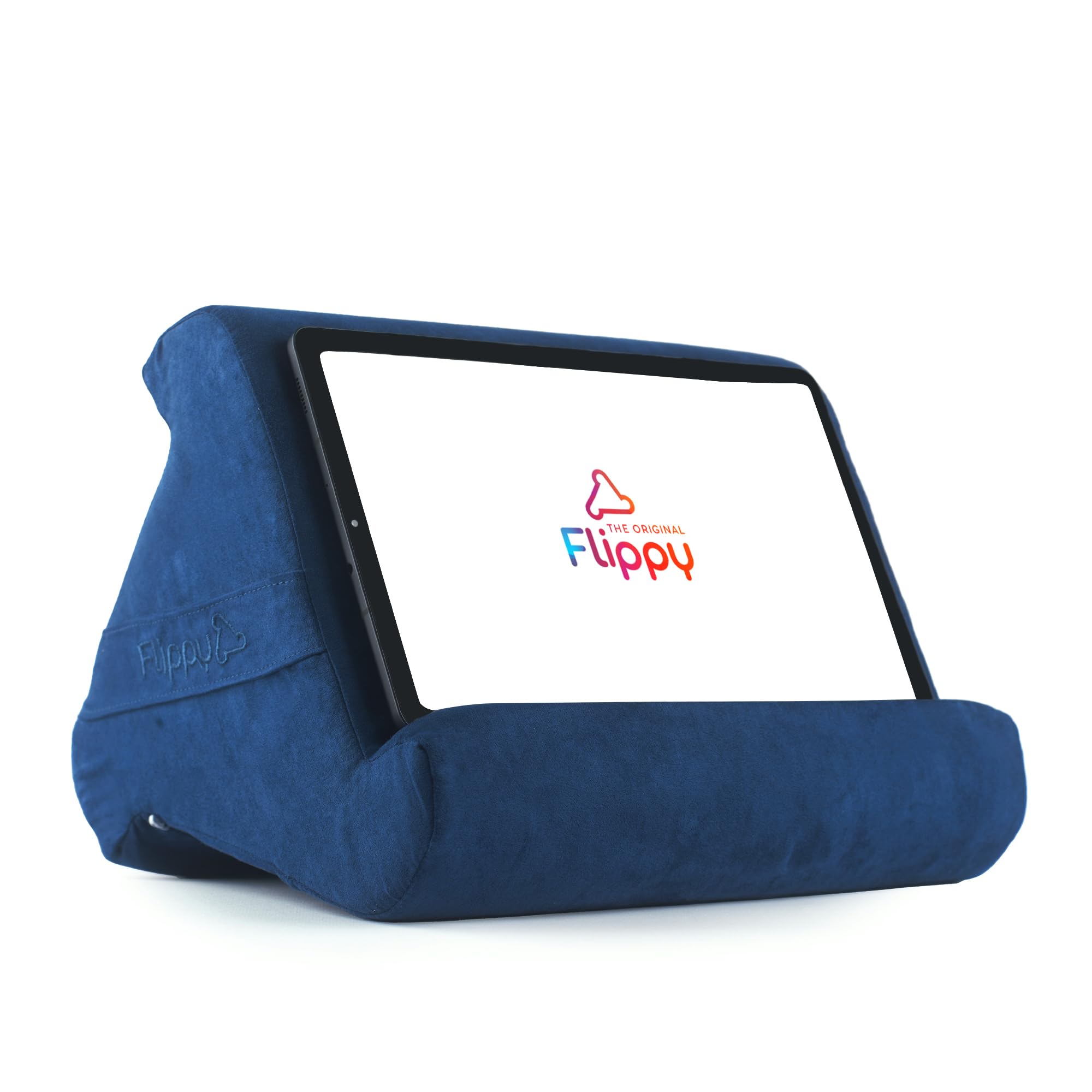 Flippy Tablet Pillow Stand   Cushion Tablet Stand & Holder, Bed Support For Lap And Desk, Compatible With Phone & Book Reading: