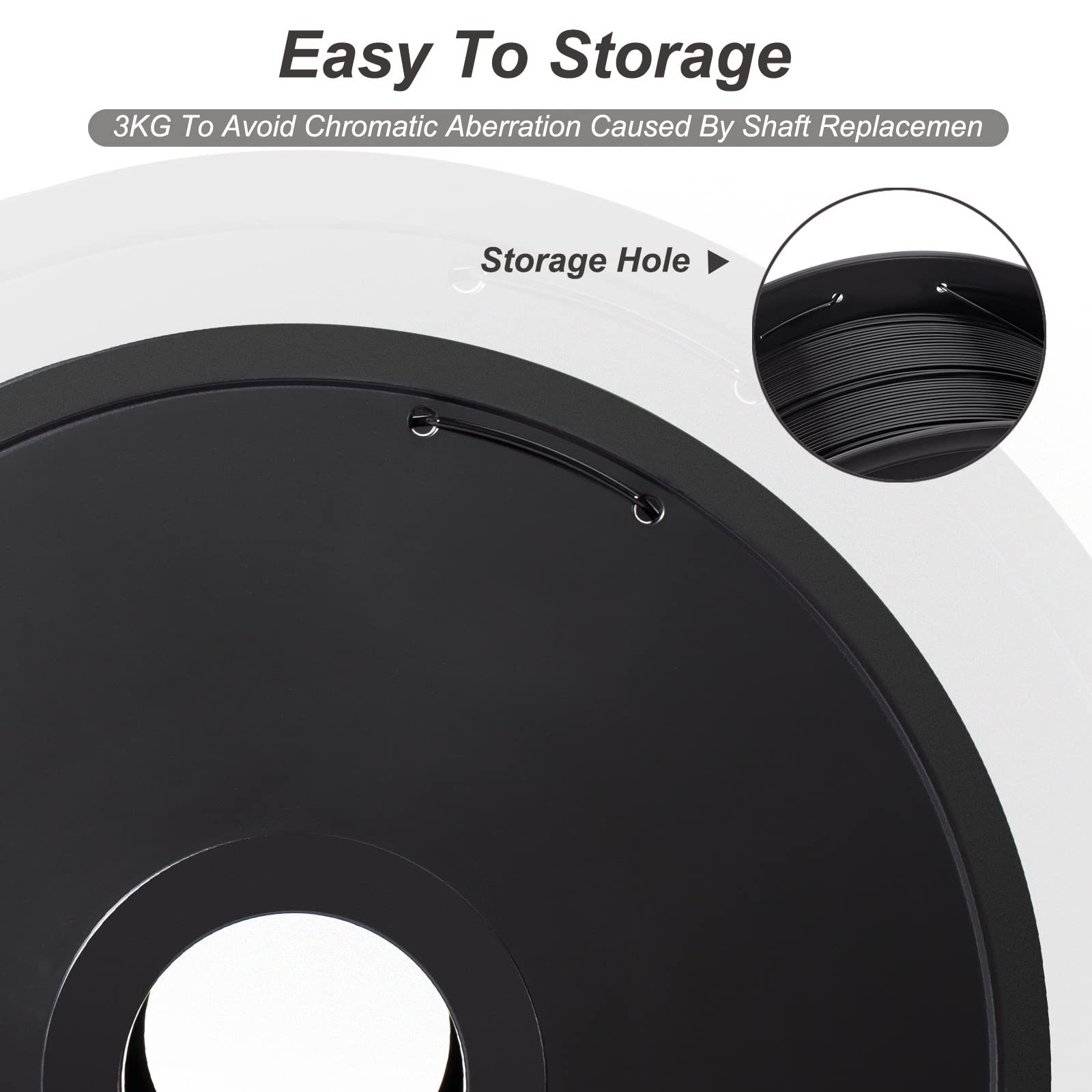 Jarees Petg Filament 1.75,Toughness Enhanced Petg Vacuum Sealed,Adhere Well 1Kg Spool 3D Printer Filament,Dimensional Accuracy 1