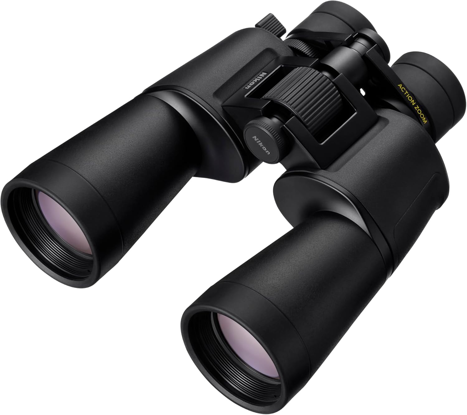 Nikon Action Zoom 10-22x50 Binocular | High-Power Zoom Binoculars with Multilayer-Coated Nikon Optics, Large Objective Lenses an