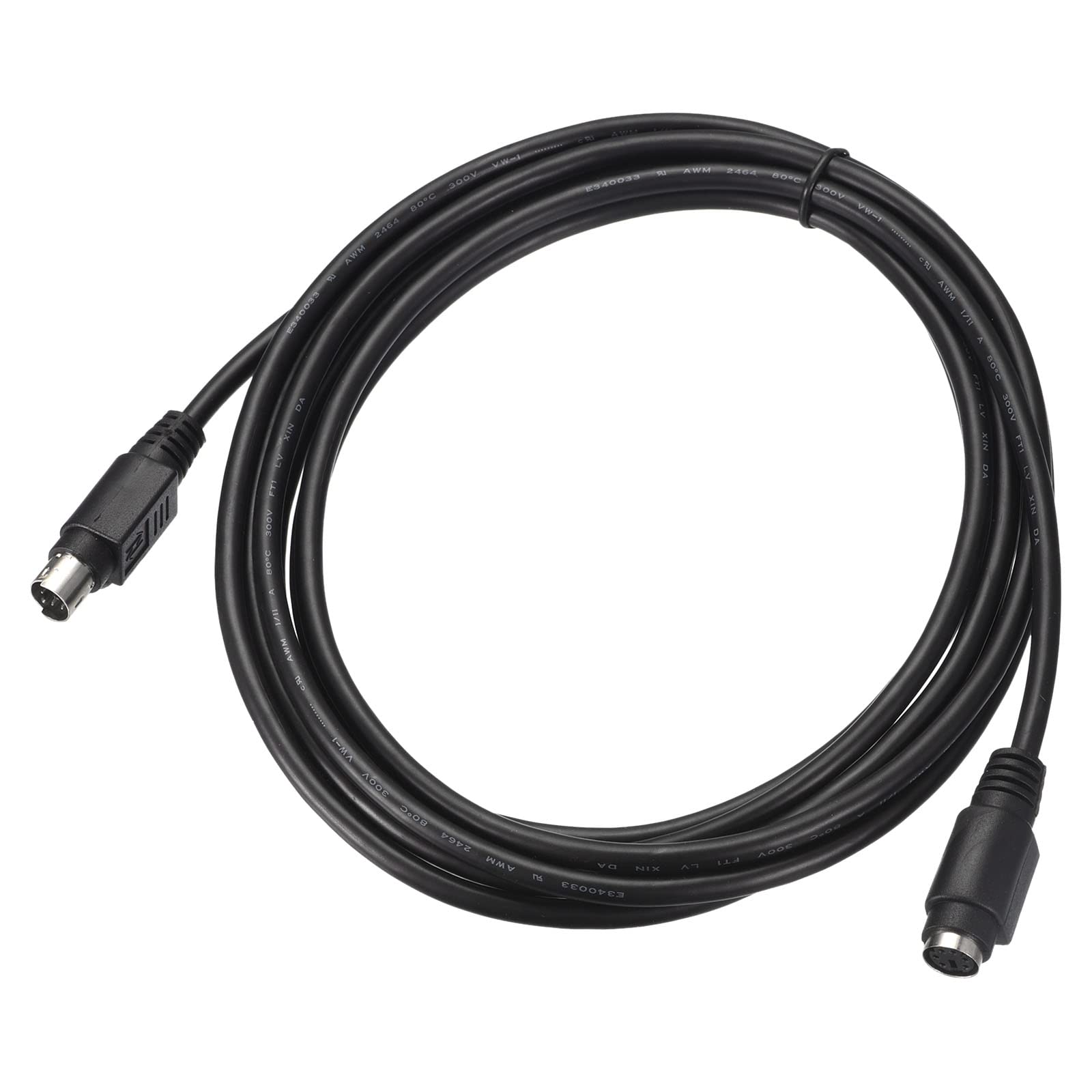 Meccanixity Ps/2 Mouse And Keyboard Extension Cable 6 Pin 9.84 Feet Male To Female For Pc