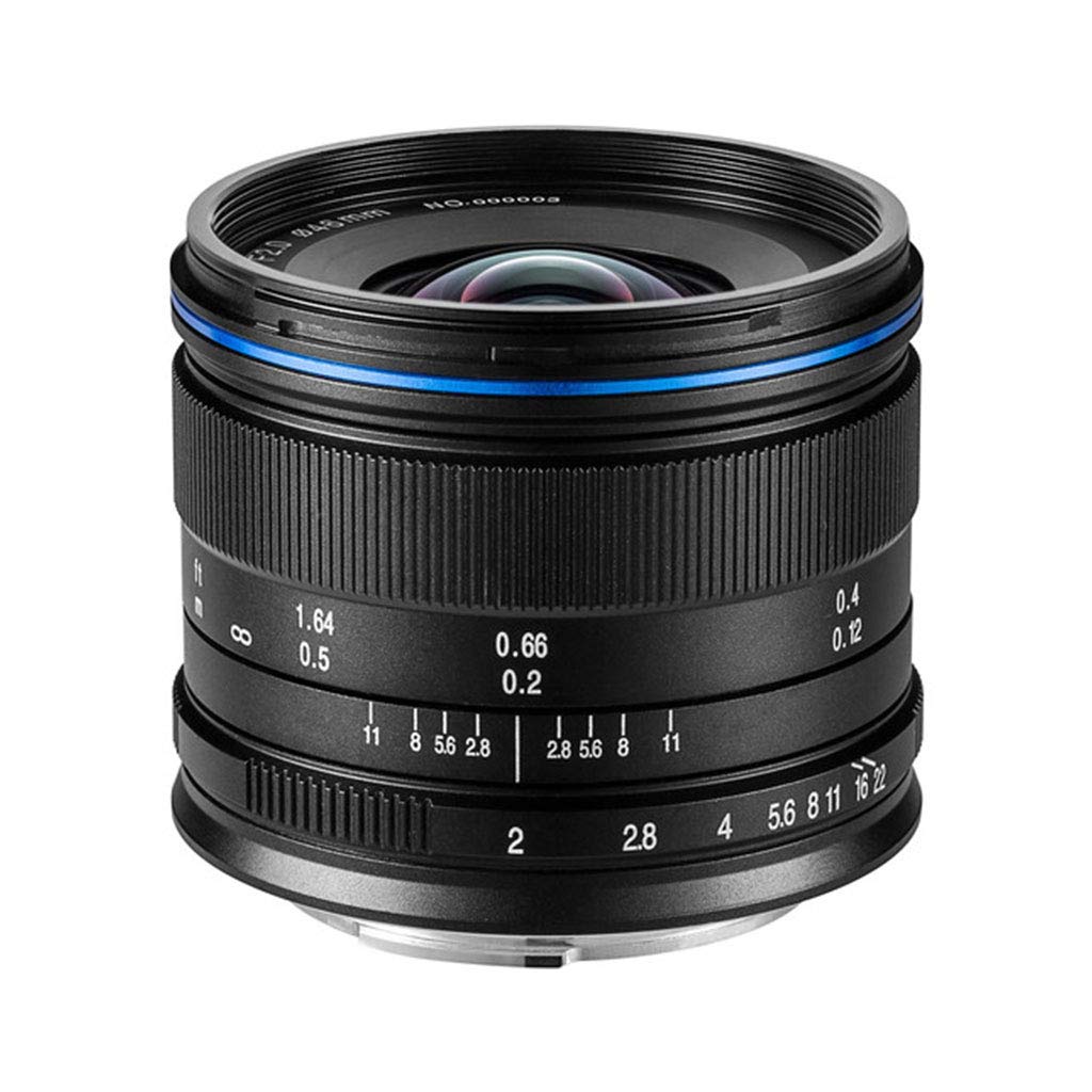 Laowa 7.5Mm F/2 (Standard Black) For Mft