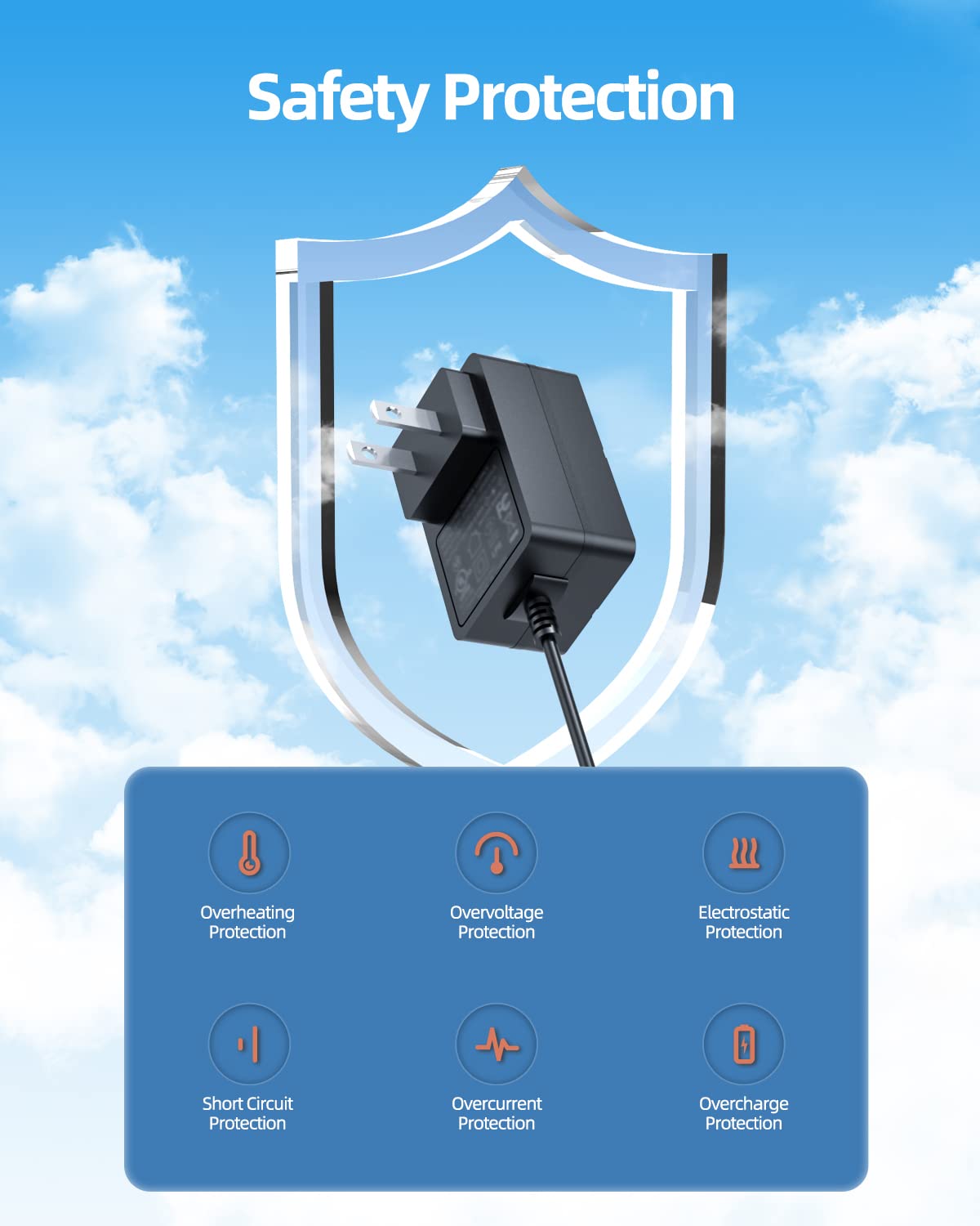 12V 2A Ac Charger Fit For Chuwi Ubook X/Pro X Cwi535, Gemibook 13 14 Pro Cwi529, Aerobook Pro Cwi510, Herobook 13.3 Pro +, 15.6 Plus, Lapbook Pro 12.3 13.3 14 14.1 Laptop Power Supply Adapter Cord