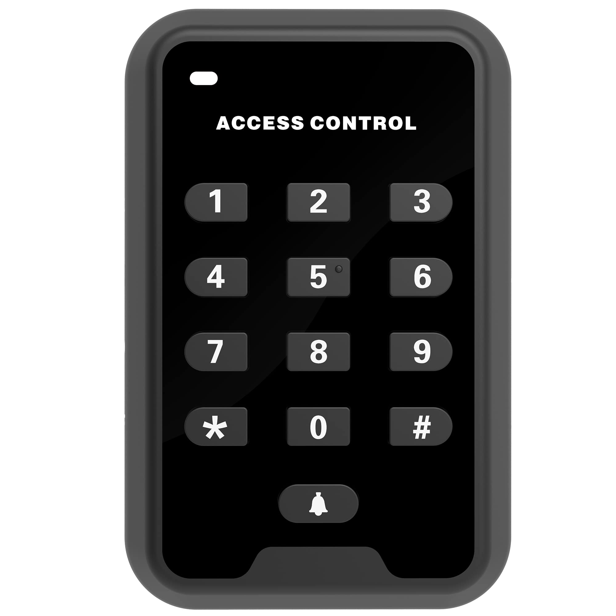 Uhppote 125Khz Rfid Em Id Keypad Stand Alone Door Access Control Kit With Strike Lock Remote Control Exit Button