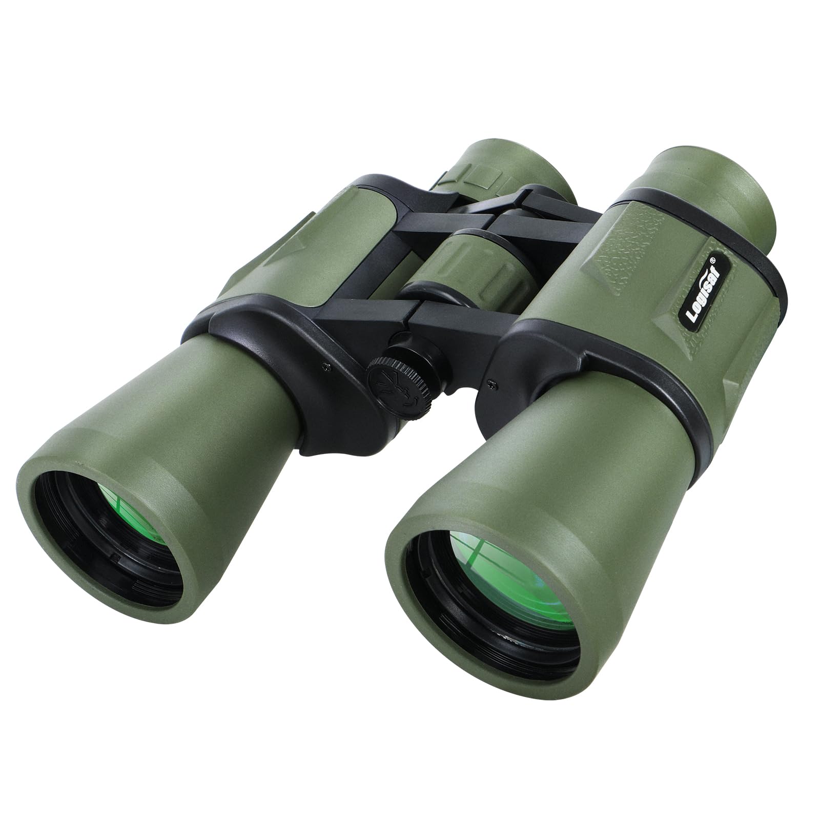 15x50 HD Binoculars for Adults High Powered - Large View Compact Binoculars with Low Light Vision, Waterproof Hunting for Bird W