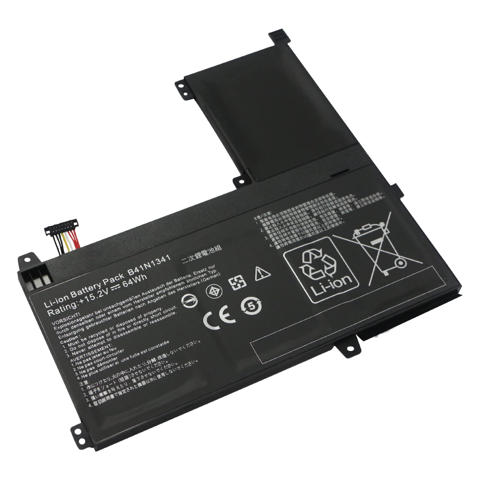 Zthy B41N1341 Laptop Battery Replacement For Asus Q502 Q502L Q502La Q502La Bbi5T12 Q502La Bbi5T14 Q502La Bbi5T15 Q502La Bsi5T14