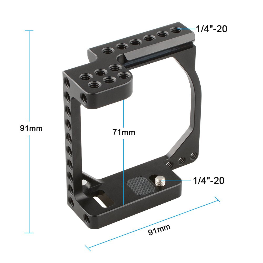 Camvate Tiny Cinema Camera Cage Kit For Eos M Camera   1850