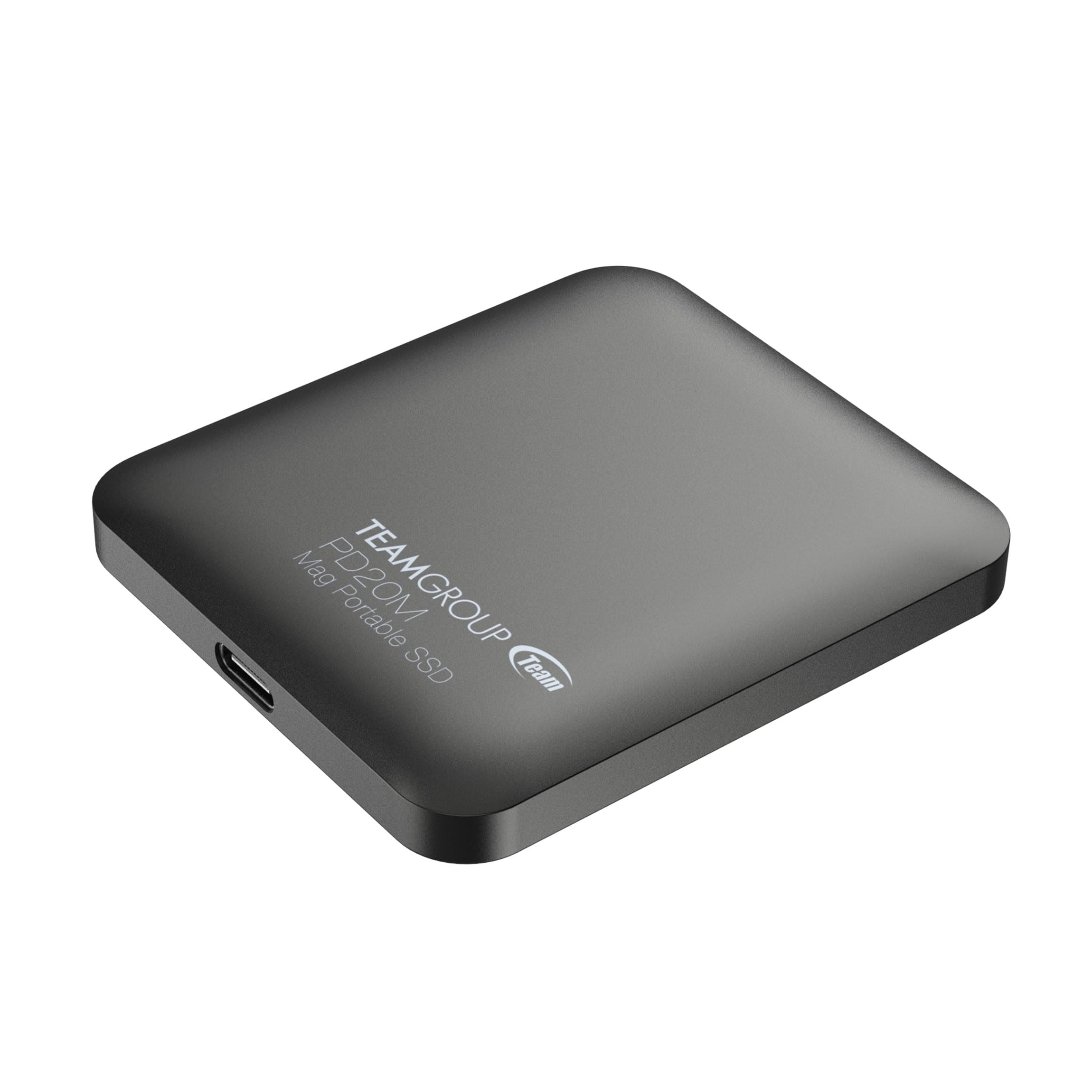 Teamgroup Pd20M 2Tb Mag Portable External Ssd Read Up To 2000Mb/S Usb 3.2 Gen 2X2 Type C Iphone 15&16 Plus / 15&16 Pro / 15&16 Pro Max Tpseg2002T0C108