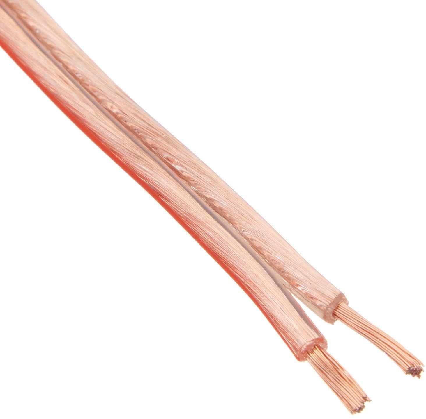 Audiotek   At Spw10Ga/25Rg   Car Vehicle 10 Gauge Speaker Wire   25 Feet Regular