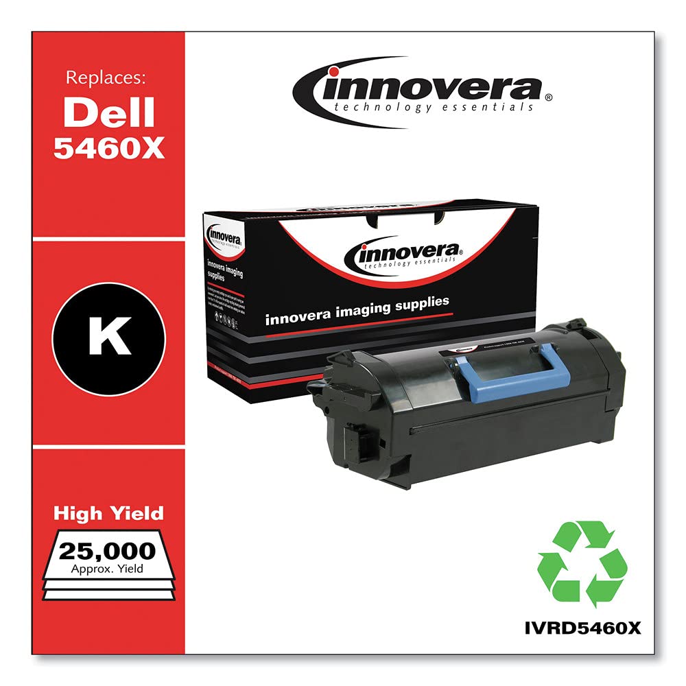 Innovera Ivrd5460X 25000 Page Yield Remanufactured Replacement For Dell D5460X Toner   Black