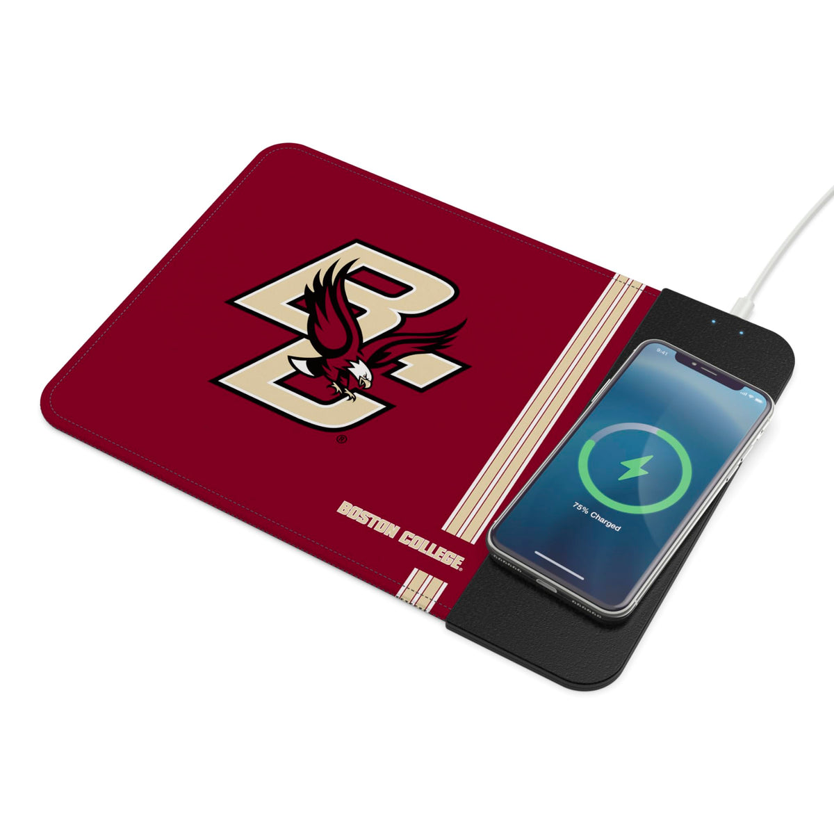 SOAR NCAA Wireless Charging Mouse Pad, Fresno State Bulldogs – Electroeshop