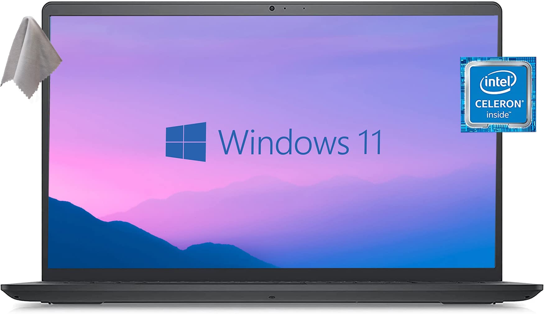 Dell Newest Inspiron 3510 Laptop, 15.6'' Hd Display, Intel Celeron N4020 (4Mb Cache, Up To 2.8 Ghz), 8Gb Ddr4 Ram, 128Gb Pcie Ss