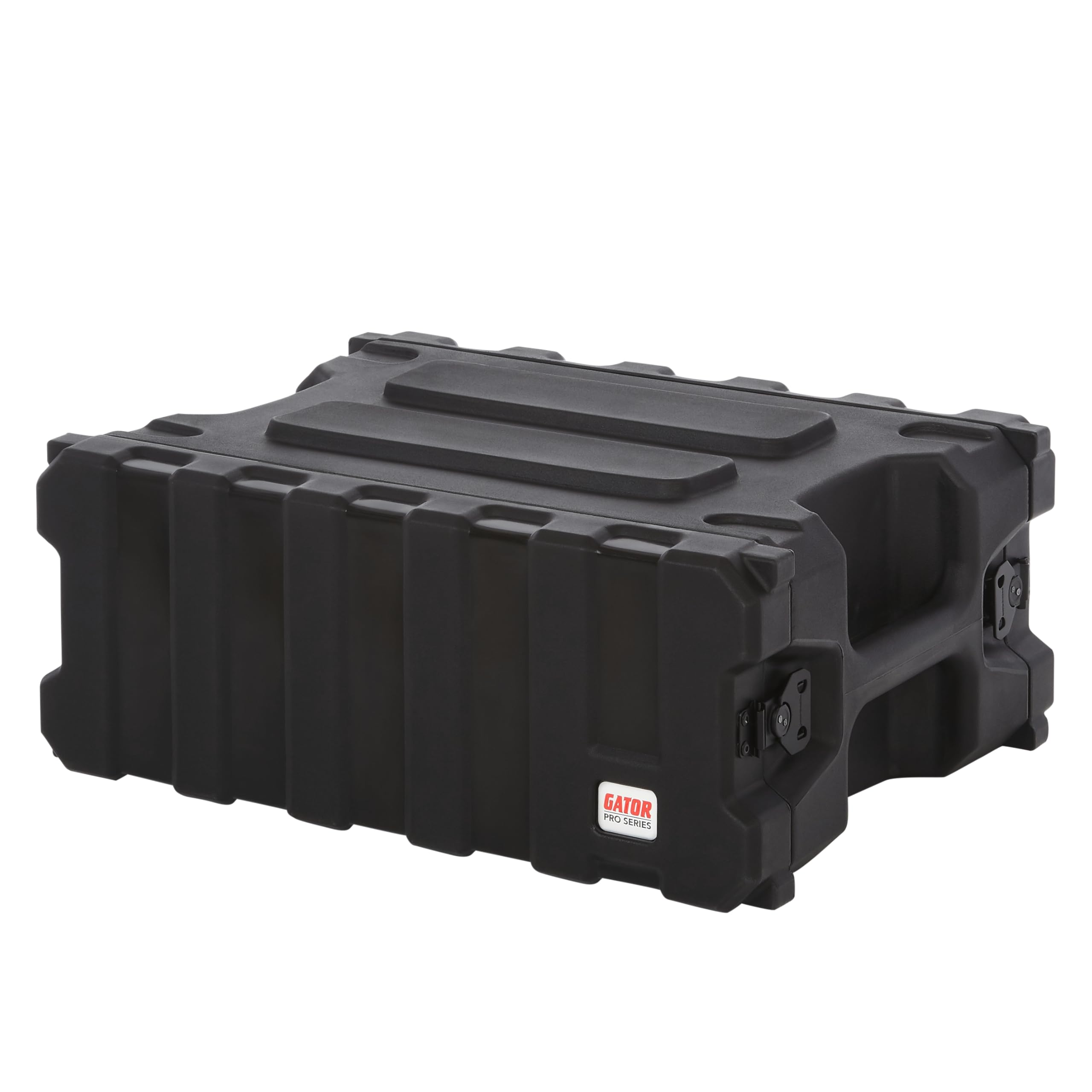 Gator Cases Pro Series 4U Rack Case with Shallow 13 Depth, Roto Molded Made in USA (G-PRO-4U-13)