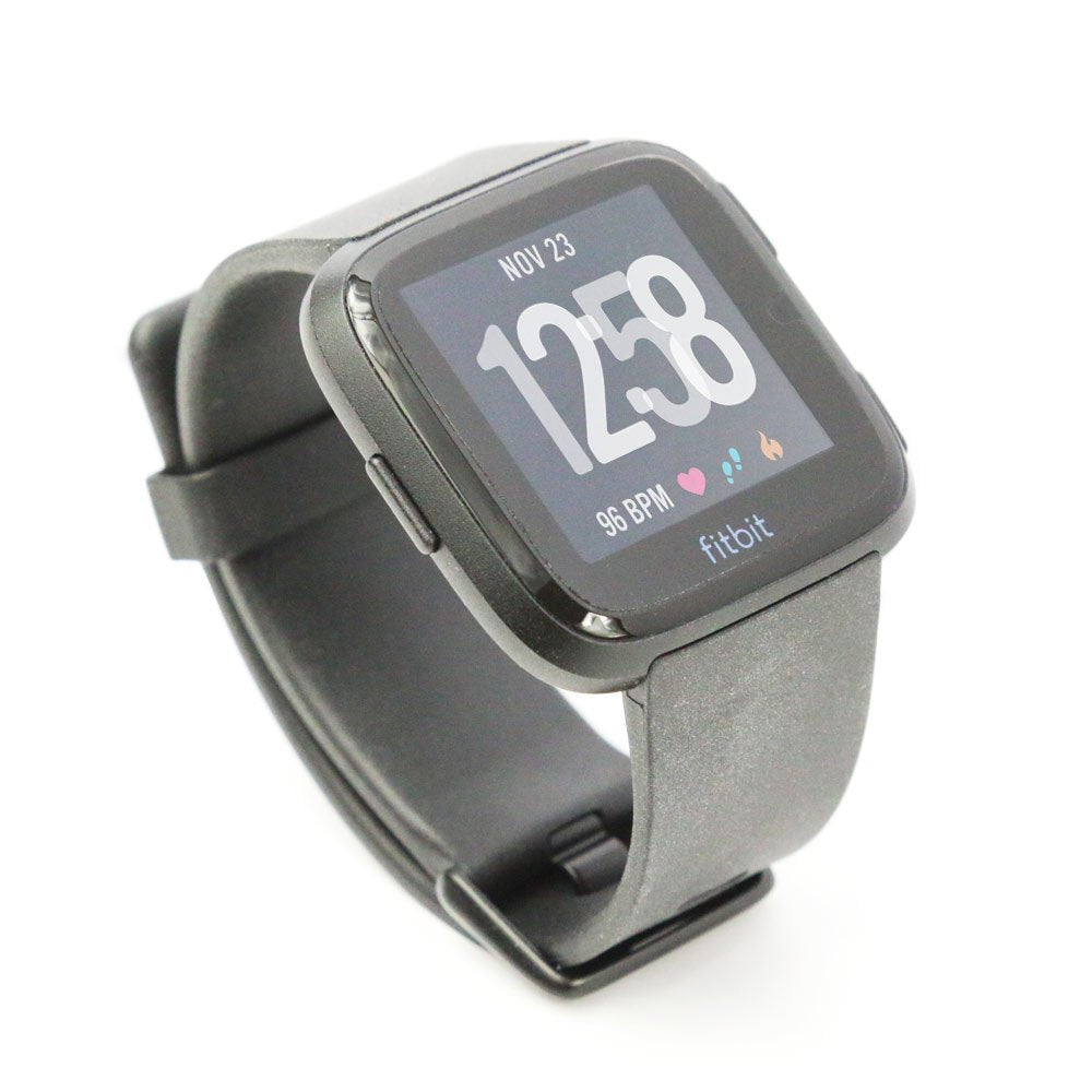 Armorsuit [2 Pack Militaryshield Screen Protector For Fitbit Versa   [Max Coverage] Anti Bubble Hd Clear Film