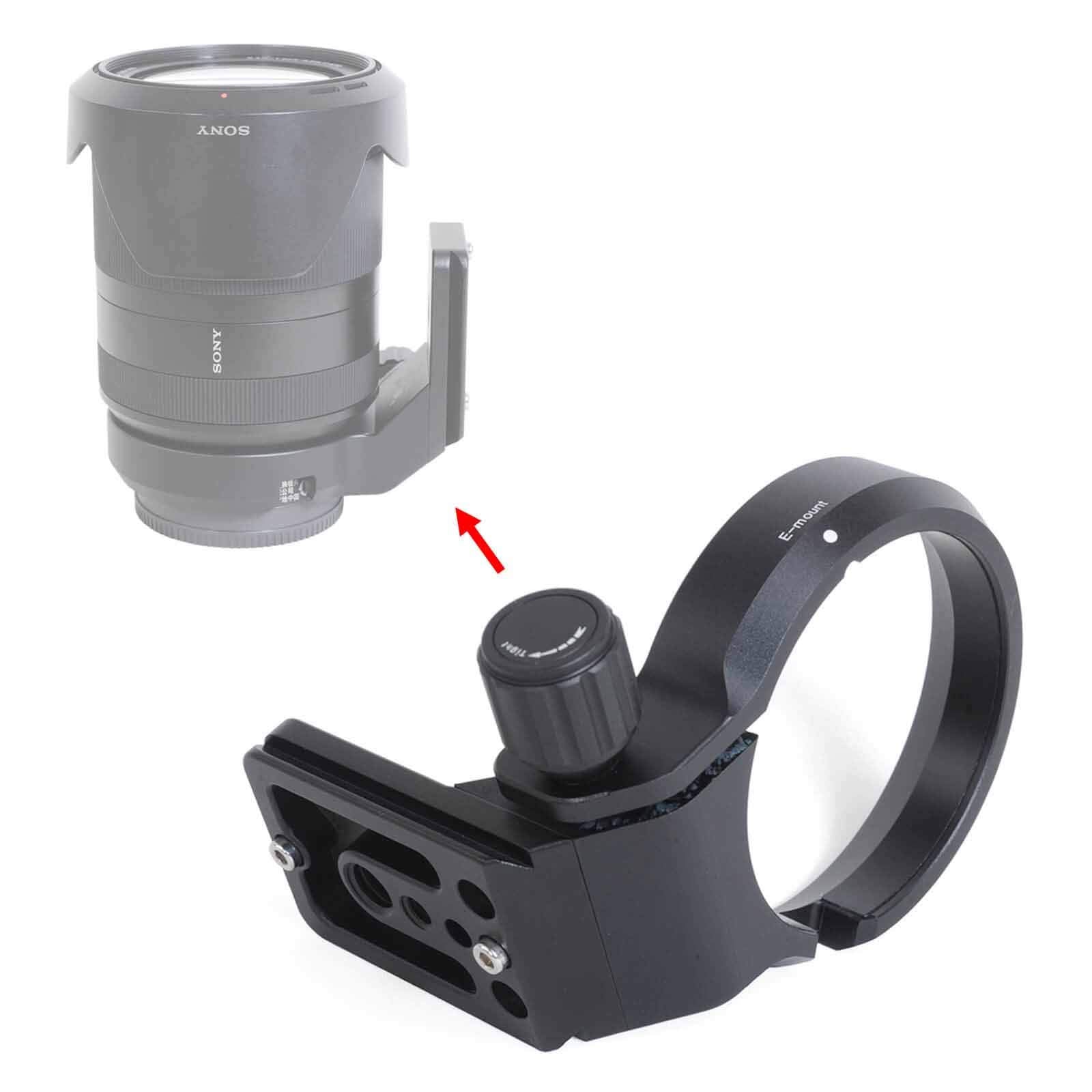 Ishoot Lens Collar Tripod Mount Ring Support Bracket Holder For Sony Fe 24 240Mm F/3.5 6.3 Oss, 24 105Mm F/4 G Oss, 16 35Mm F/2.