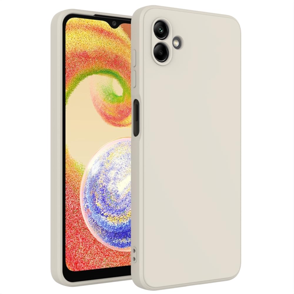 Wogroo For Samsung Galaxy A05 Case White, Scratch Resistant With Soft Touch, Slim Thin Phone Cover For Samsung Galaxy A05